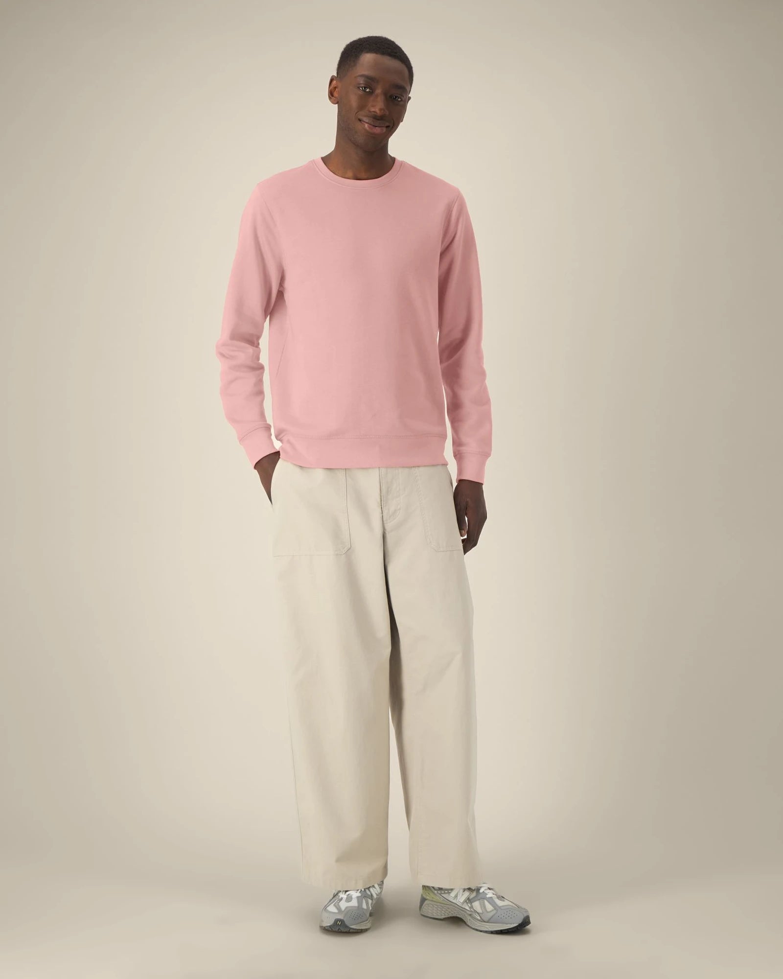 Sweater biologisch katoen om te personaliseren - 62