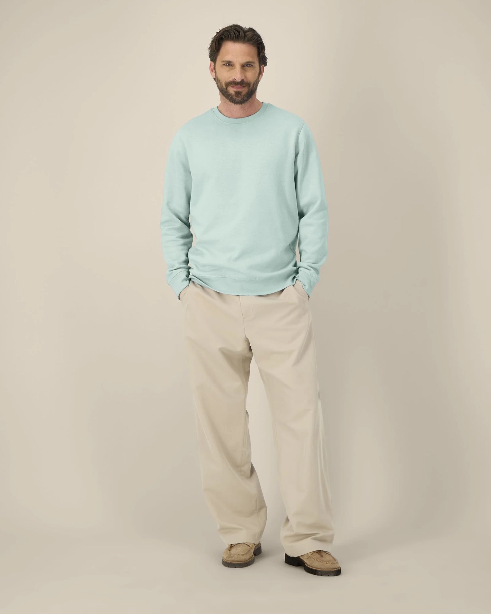 Sweater biologisch katoen om te personaliseren - 118