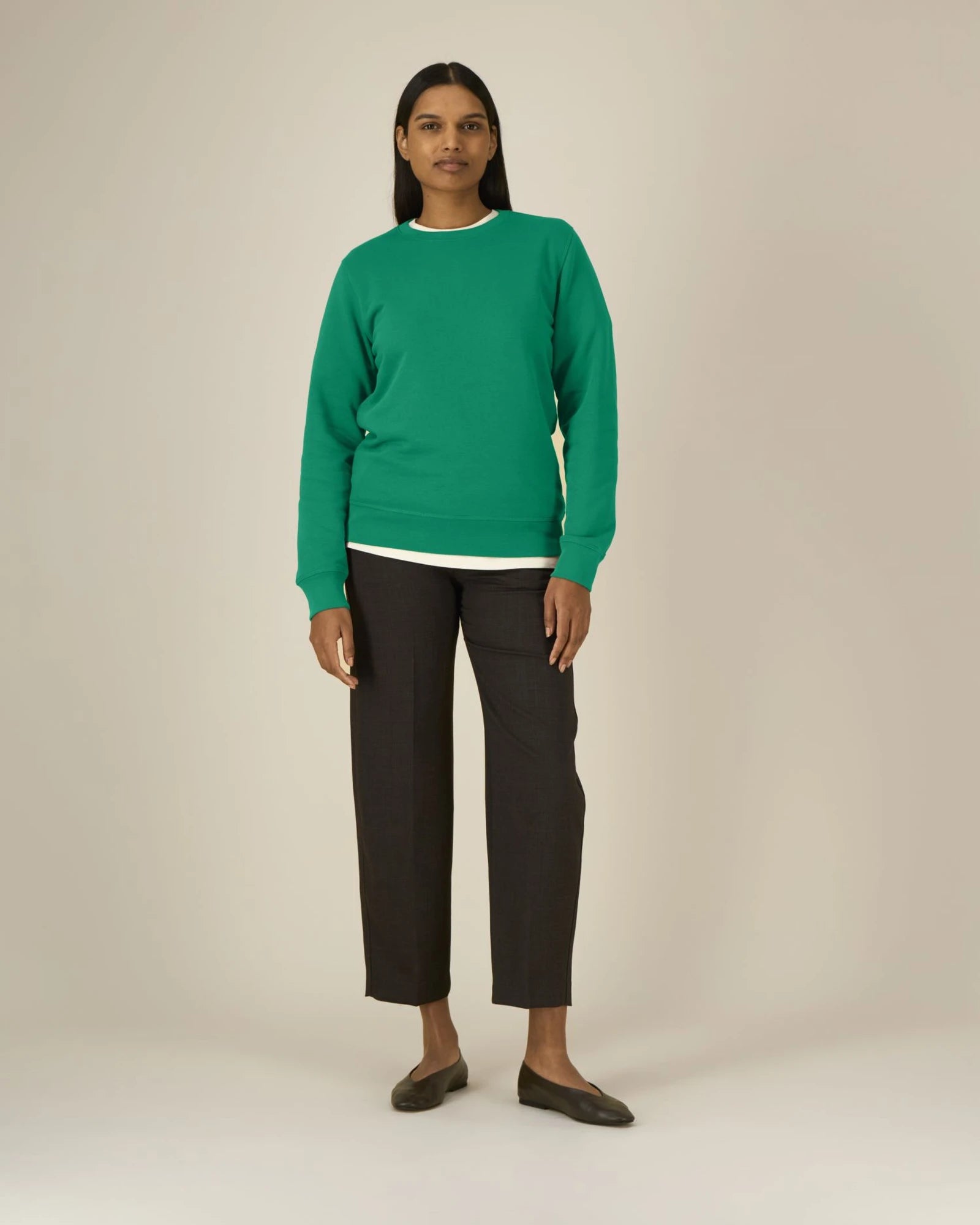 Sweater biologisch katoen om te personaliseren - 122