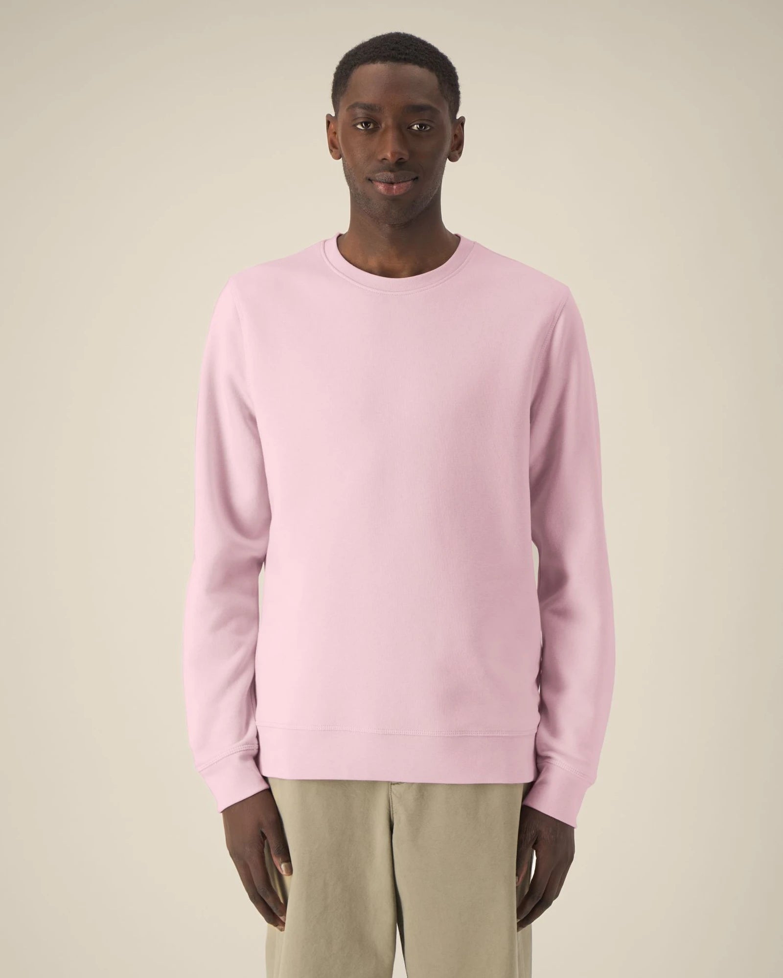 Sweater biologisch katoen om te personaliseren - 55