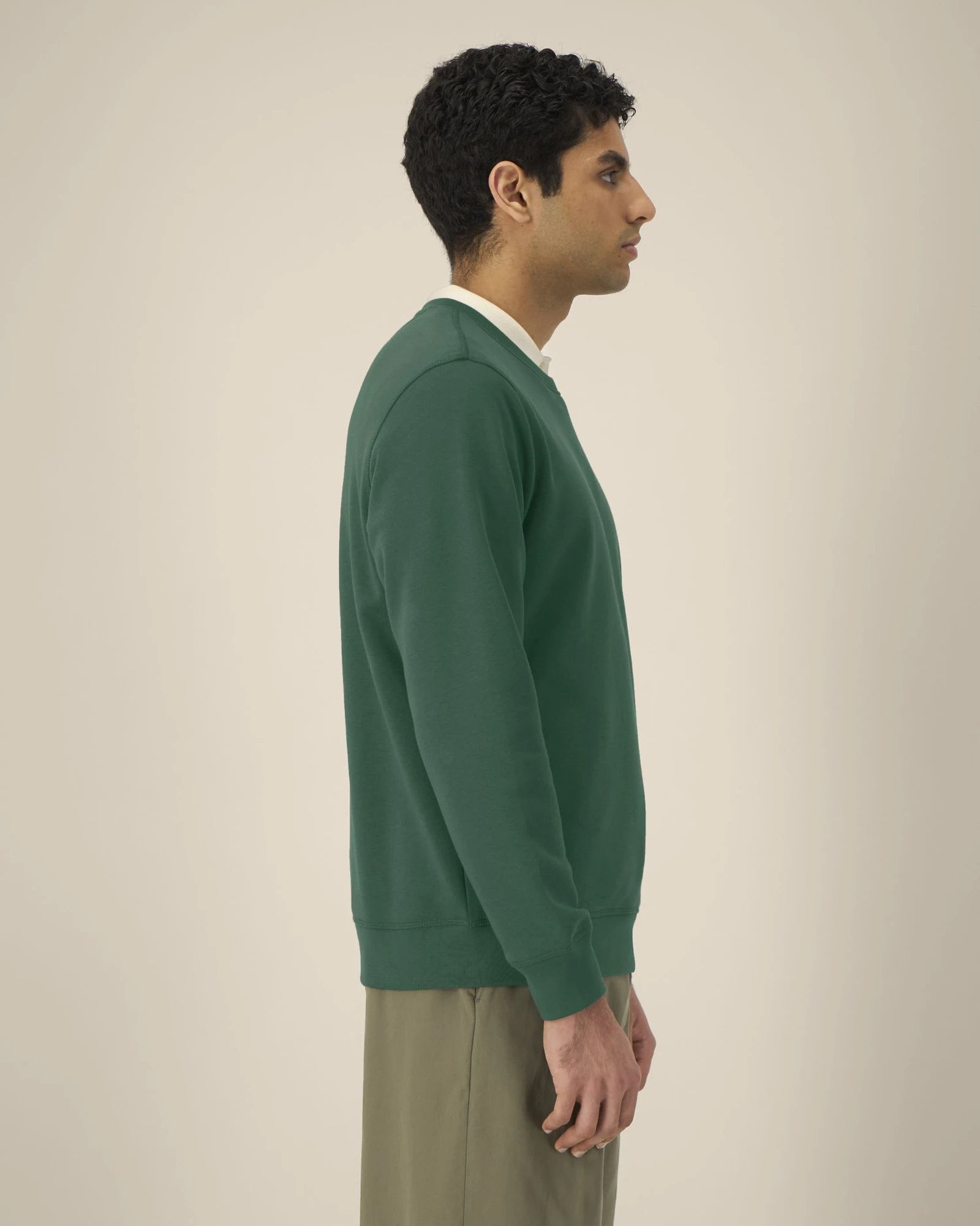 Sweater biologisch katoen om te personaliseren - 128