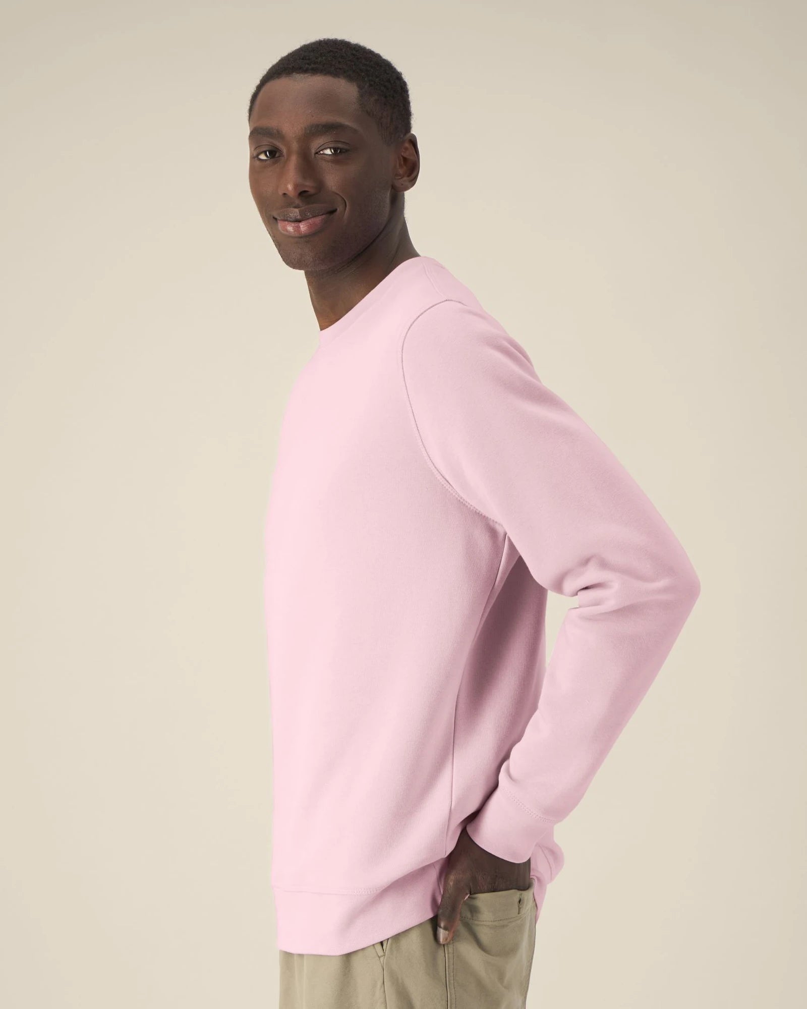Sweater biologisch katoen om te personaliseren - 56