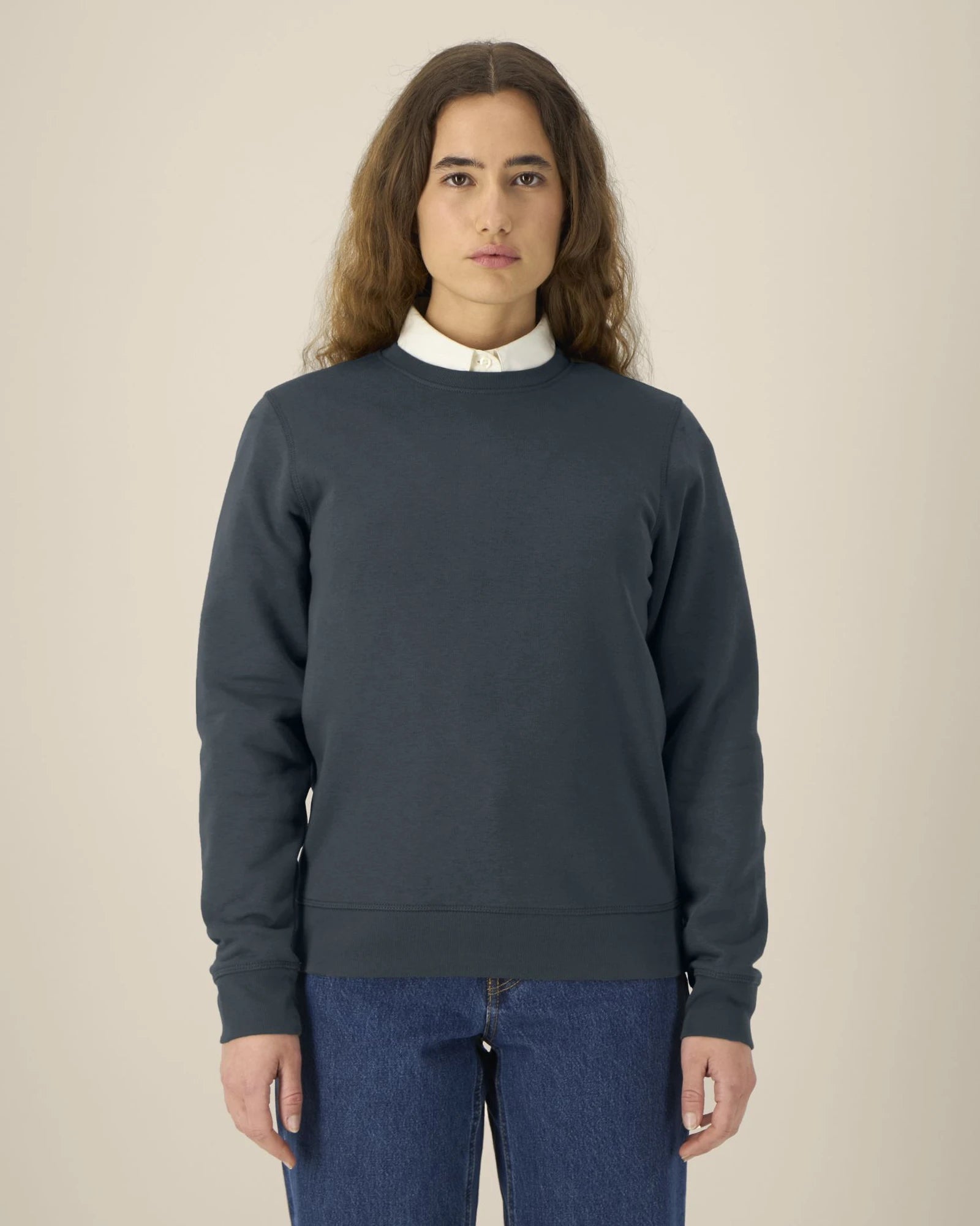 Sweater biologisch katoen om te personaliseren - 179