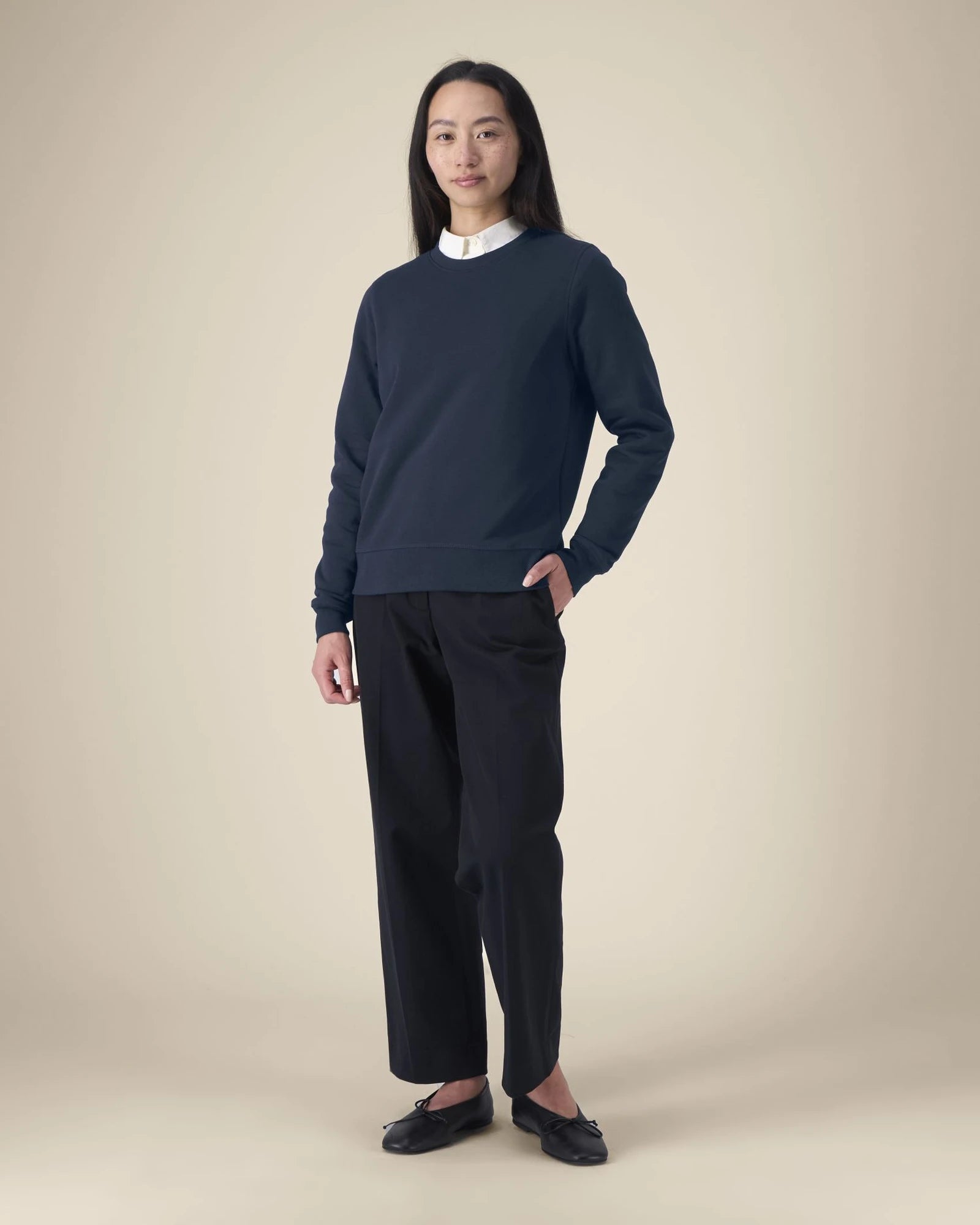 Sweater biologisch katoen om te personaliseren - 35