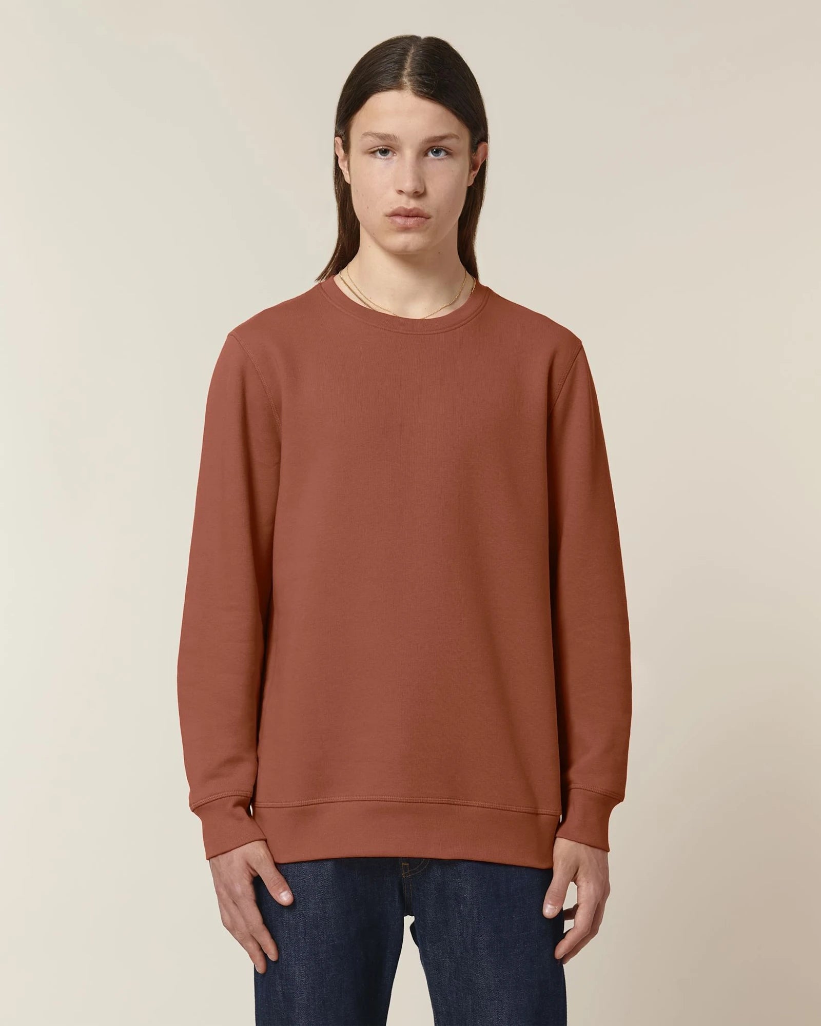 Sweater biologisch katoen om te personaliseren - 156