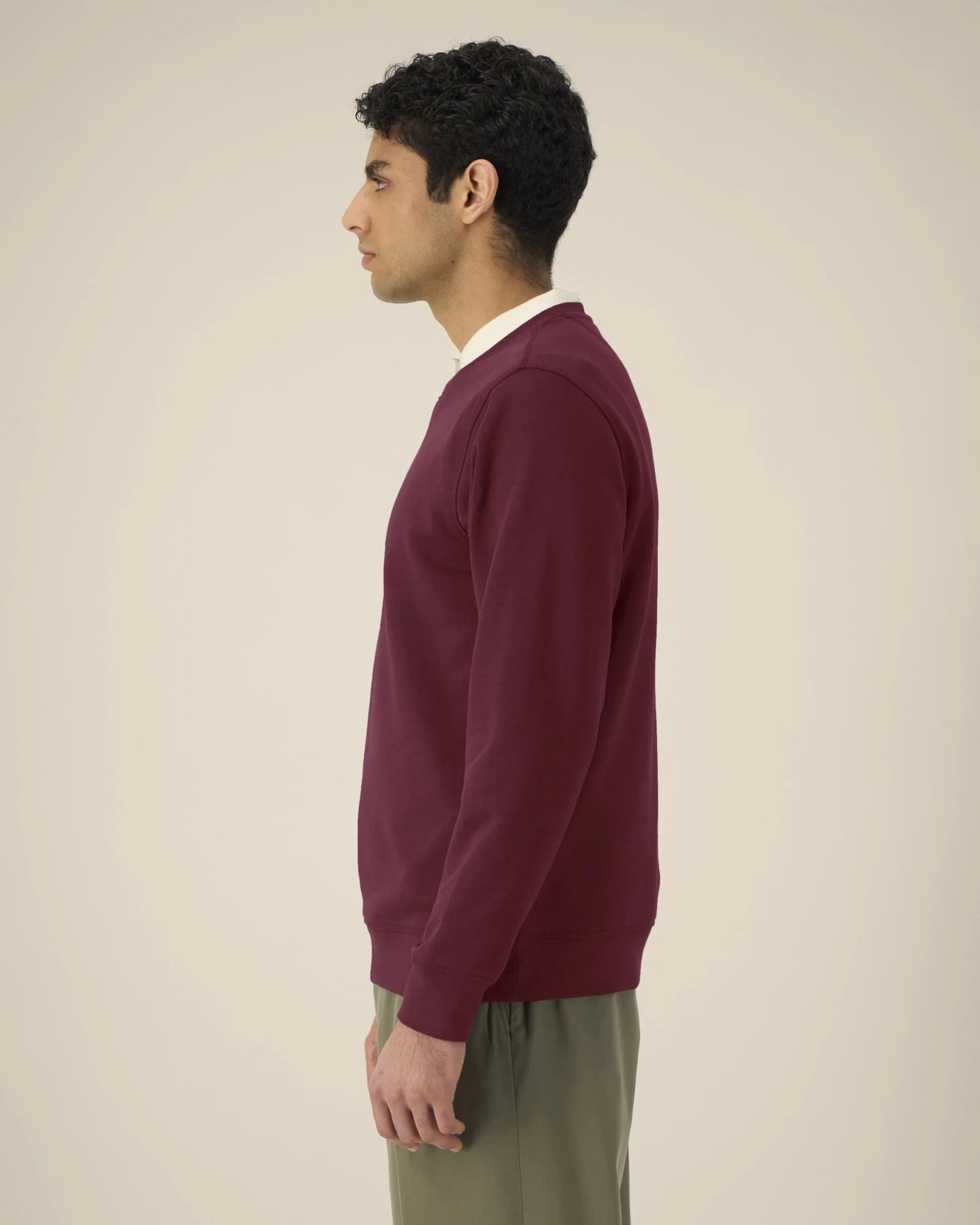 Sweater biologisch katoen om te personaliseren - 71