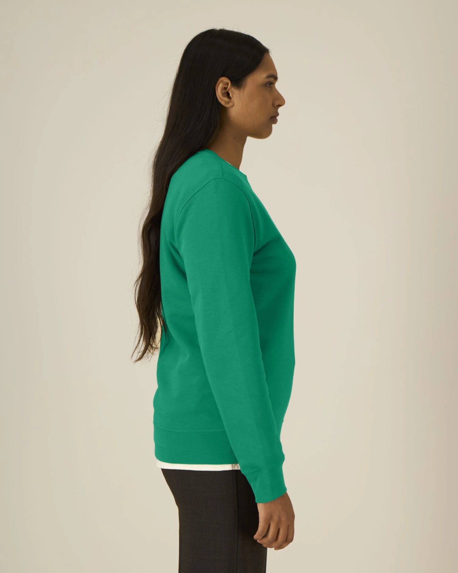 Sweater biologisch katoen om te personaliseren - 125