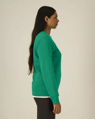 Sweater biologisch katoen om te personaliseren - 125
