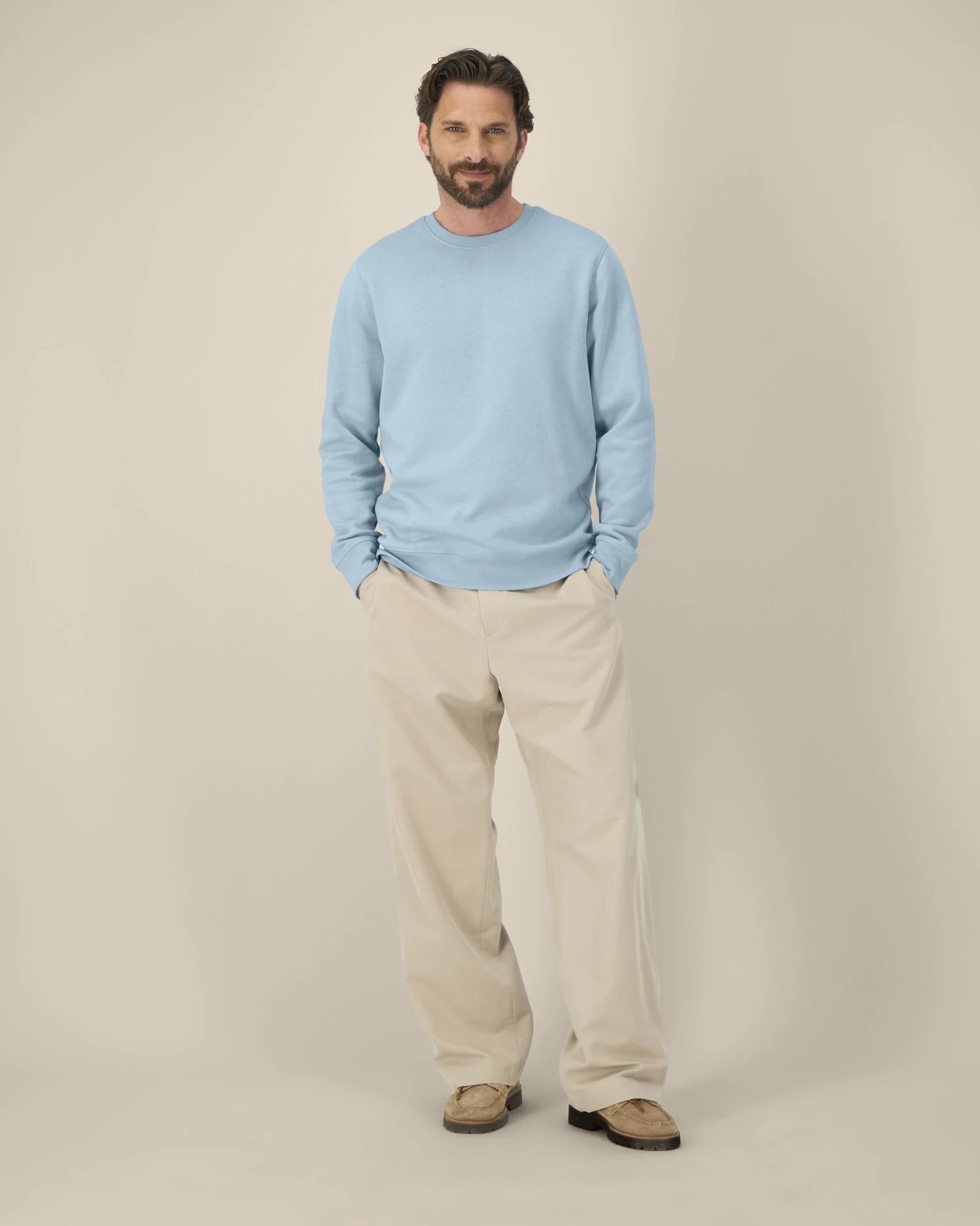 Sweater biologisch katoen om te personaliseren - 104