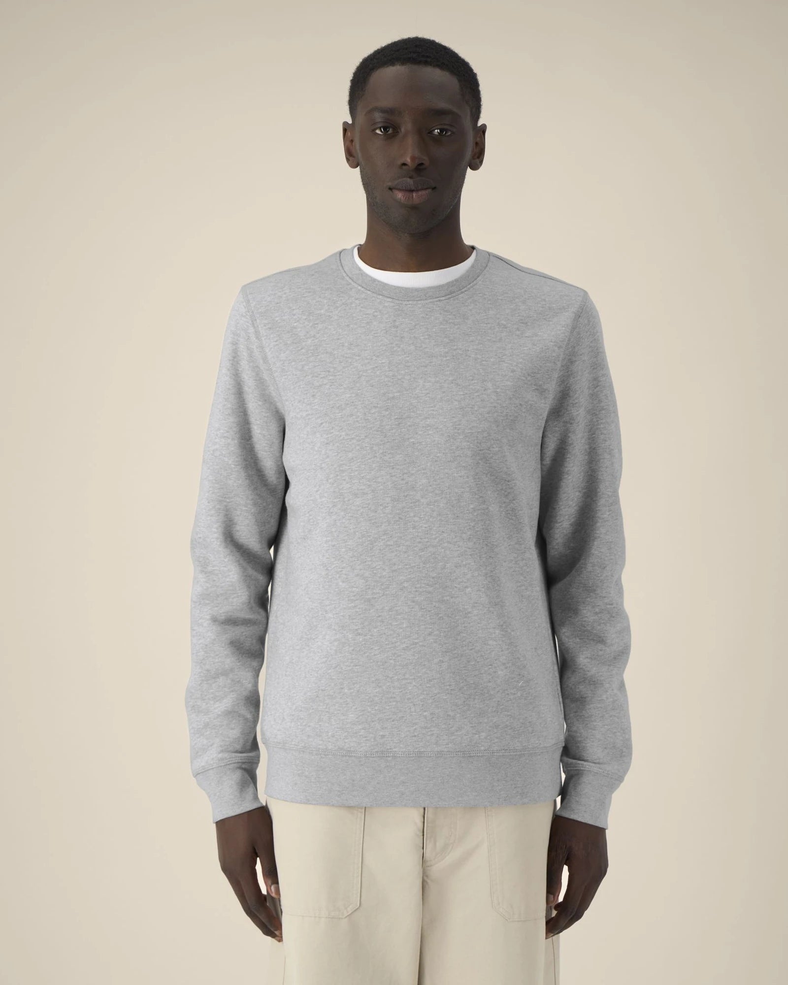 Sweater biologisch katoen om te personaliseren - 40
