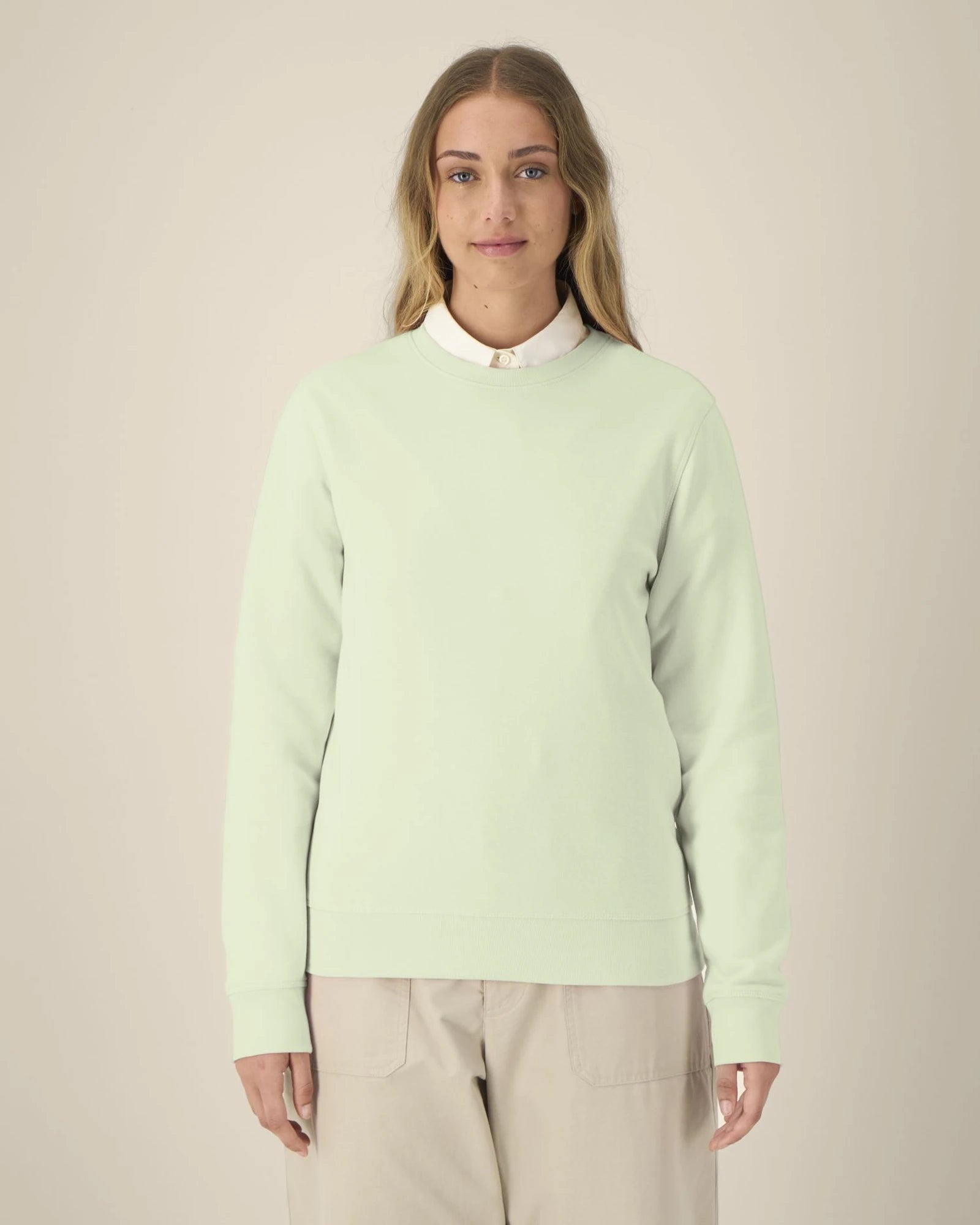 Sweater biologisch katoen om te personaliseren - 136