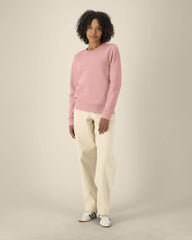 Sweater biologisch katoen om te personaliseren - Canyon roze