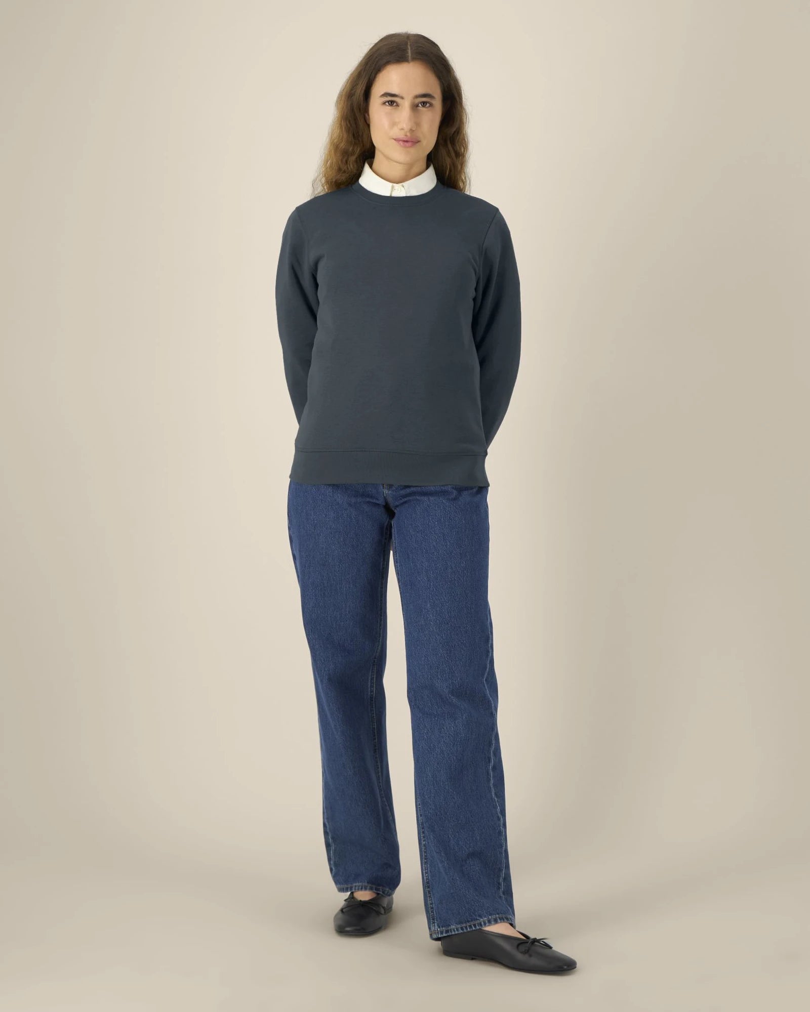 Sweater biologisch katoen om te personaliseren - 183