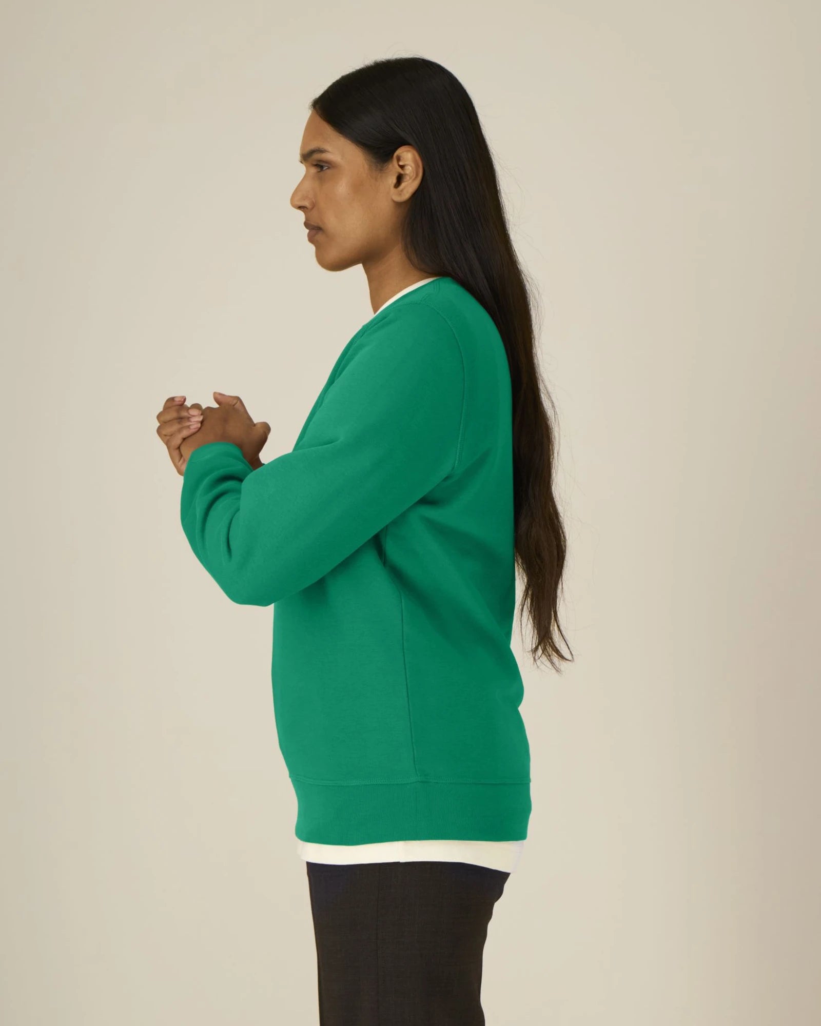 Sweater biologisch katoen om te personaliseren - 124