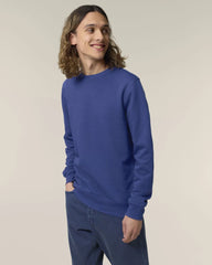 Sweater biologisch katoen om te personaliseren - Schemer