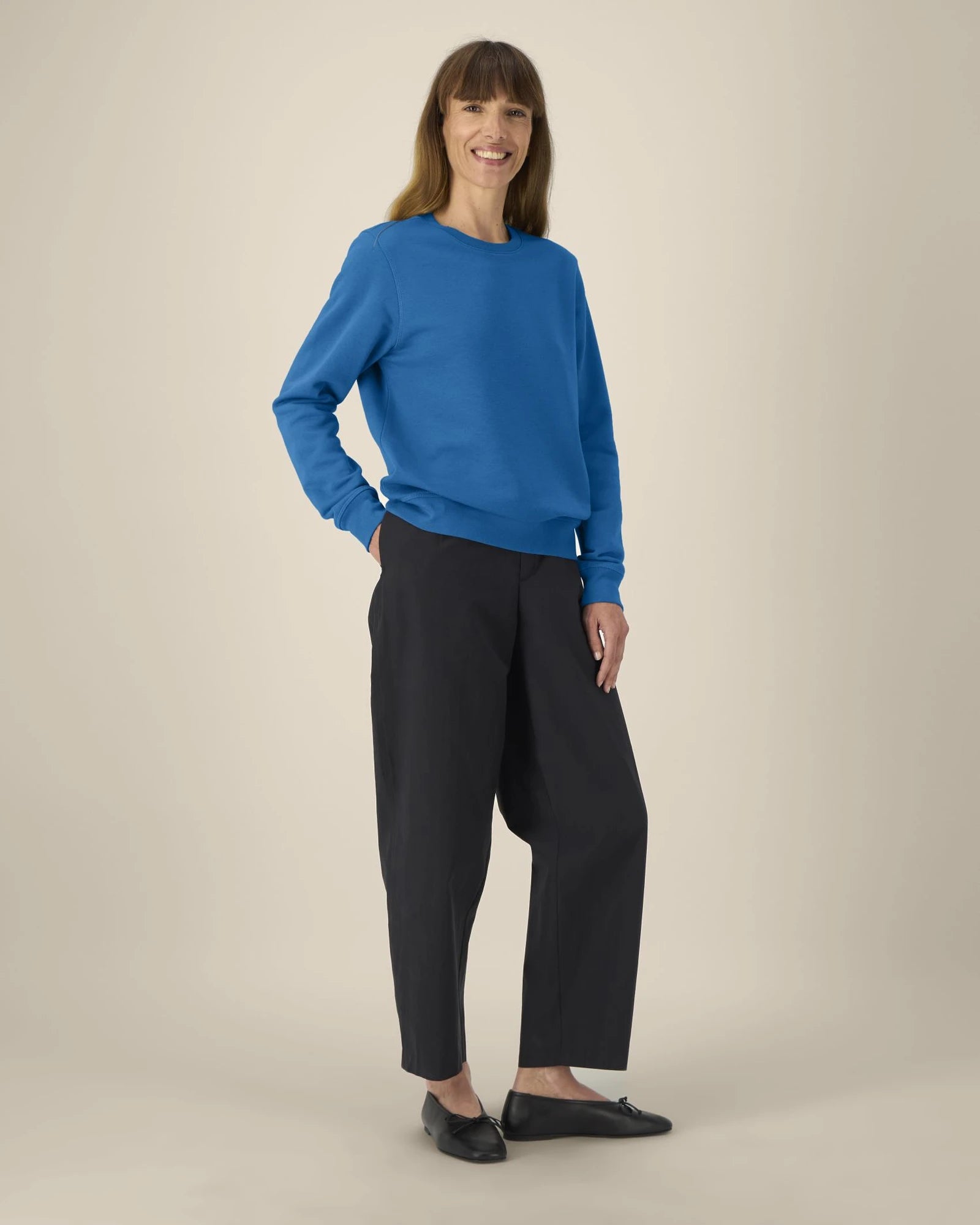Sweater biologisch katoen om te personaliseren - 94