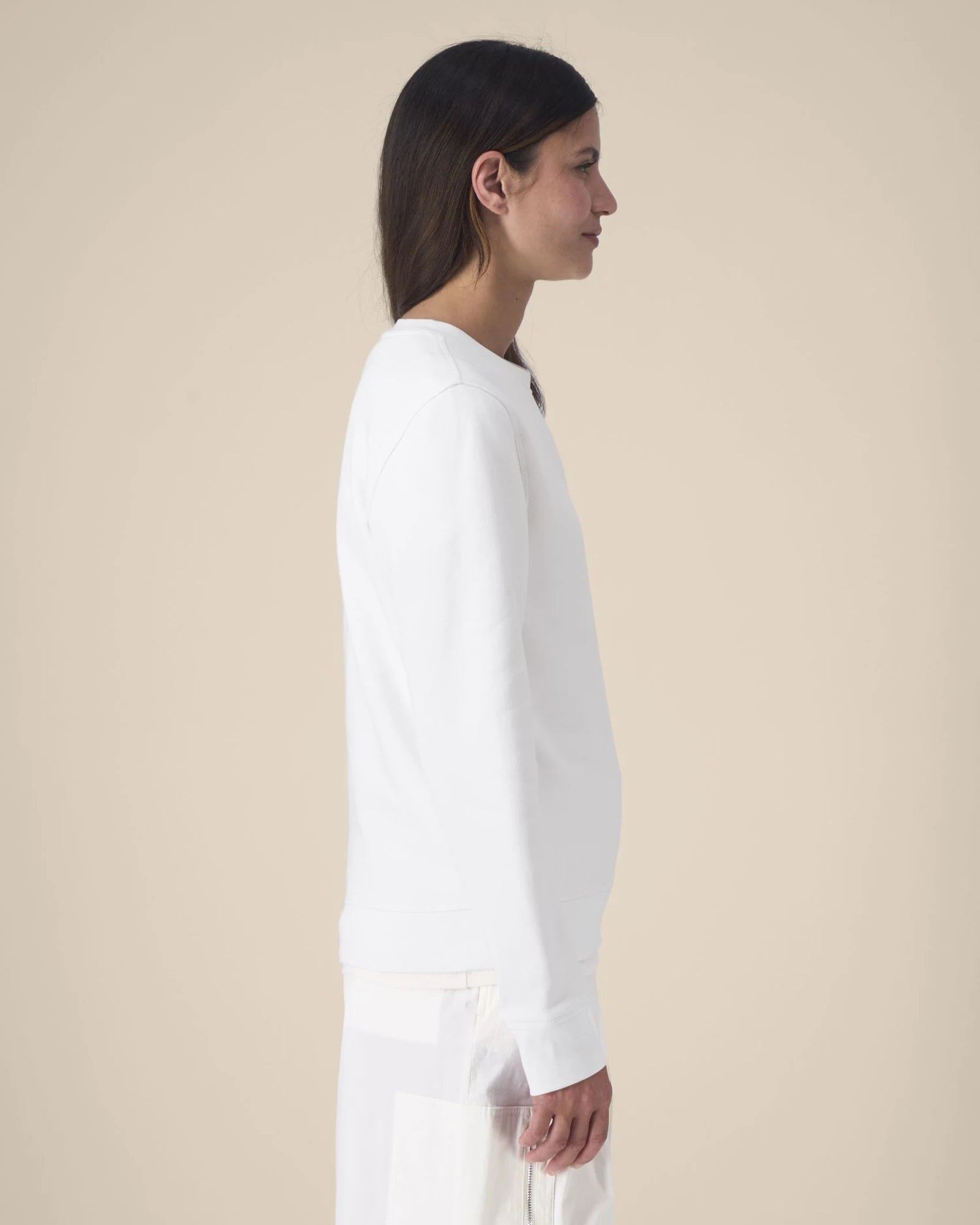 Sweater biologisch katoen om te personaliseren - 25