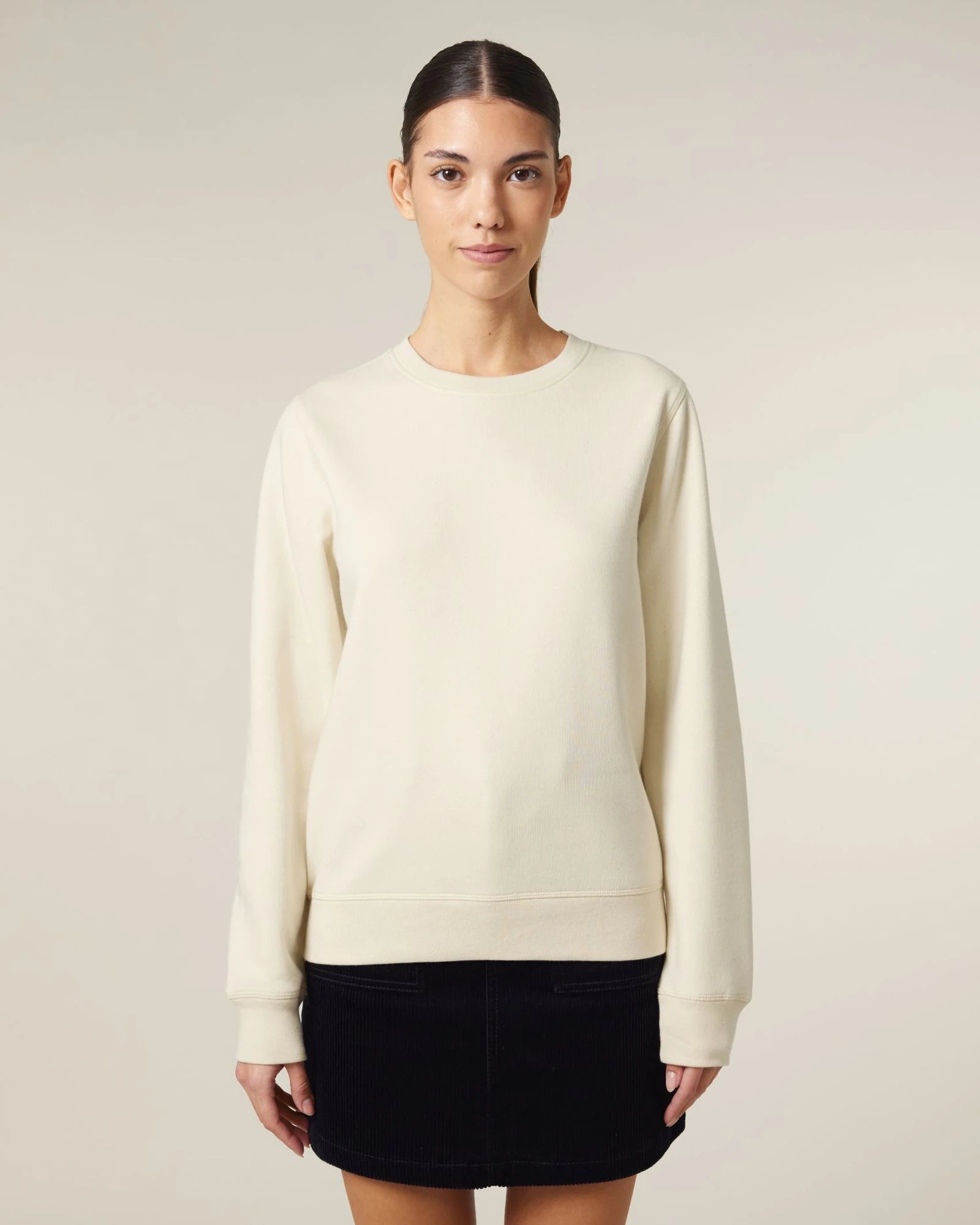 Sweater biologisch katoen om te personaliseren - 46