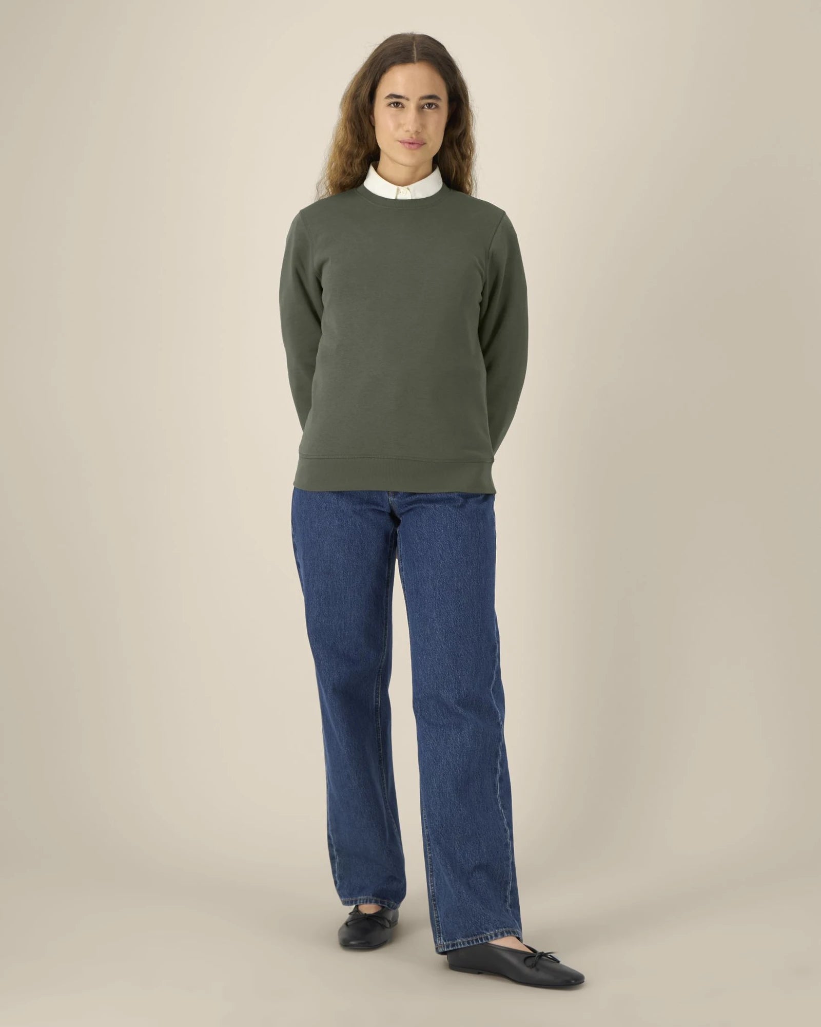 Sweater biologisch katoen om te personaliseren - 147