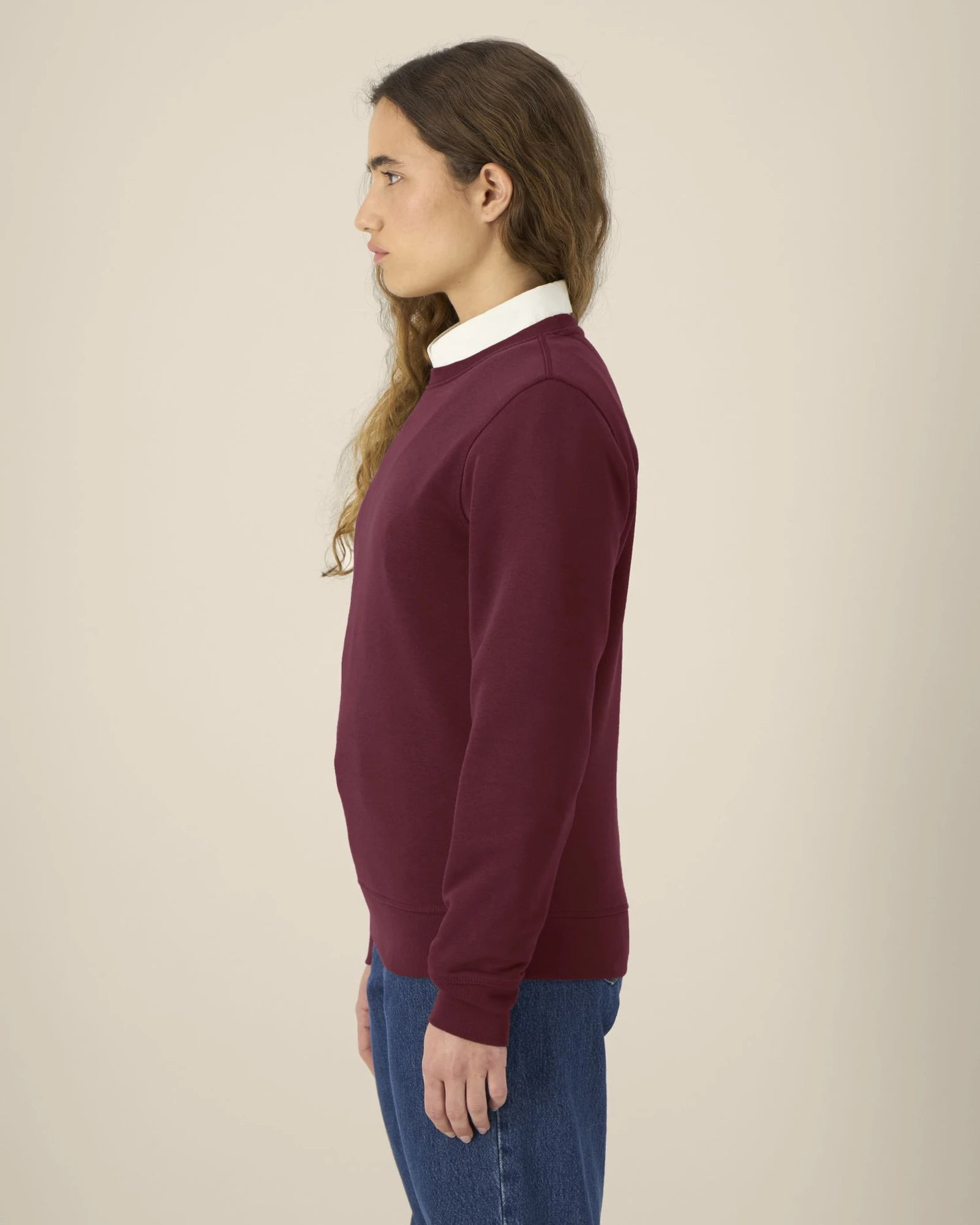 Sweater biologisch katoen om te personaliseren - 74