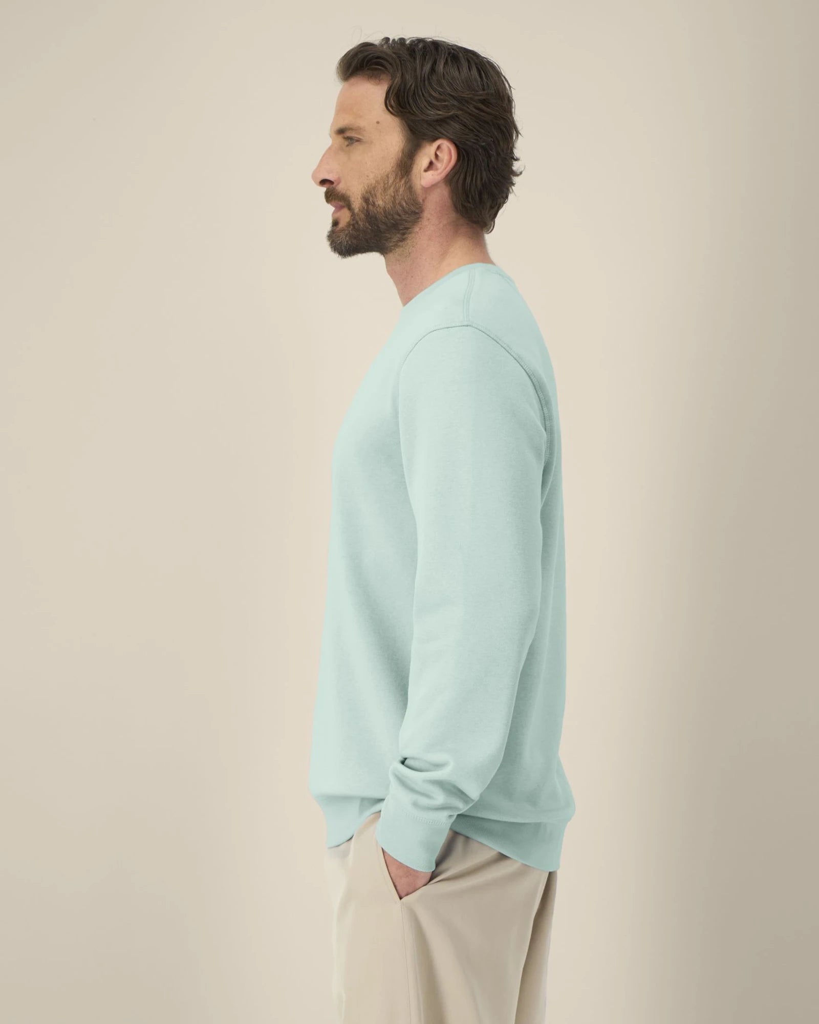 Sweater biologisch katoen om te personaliseren - 113
