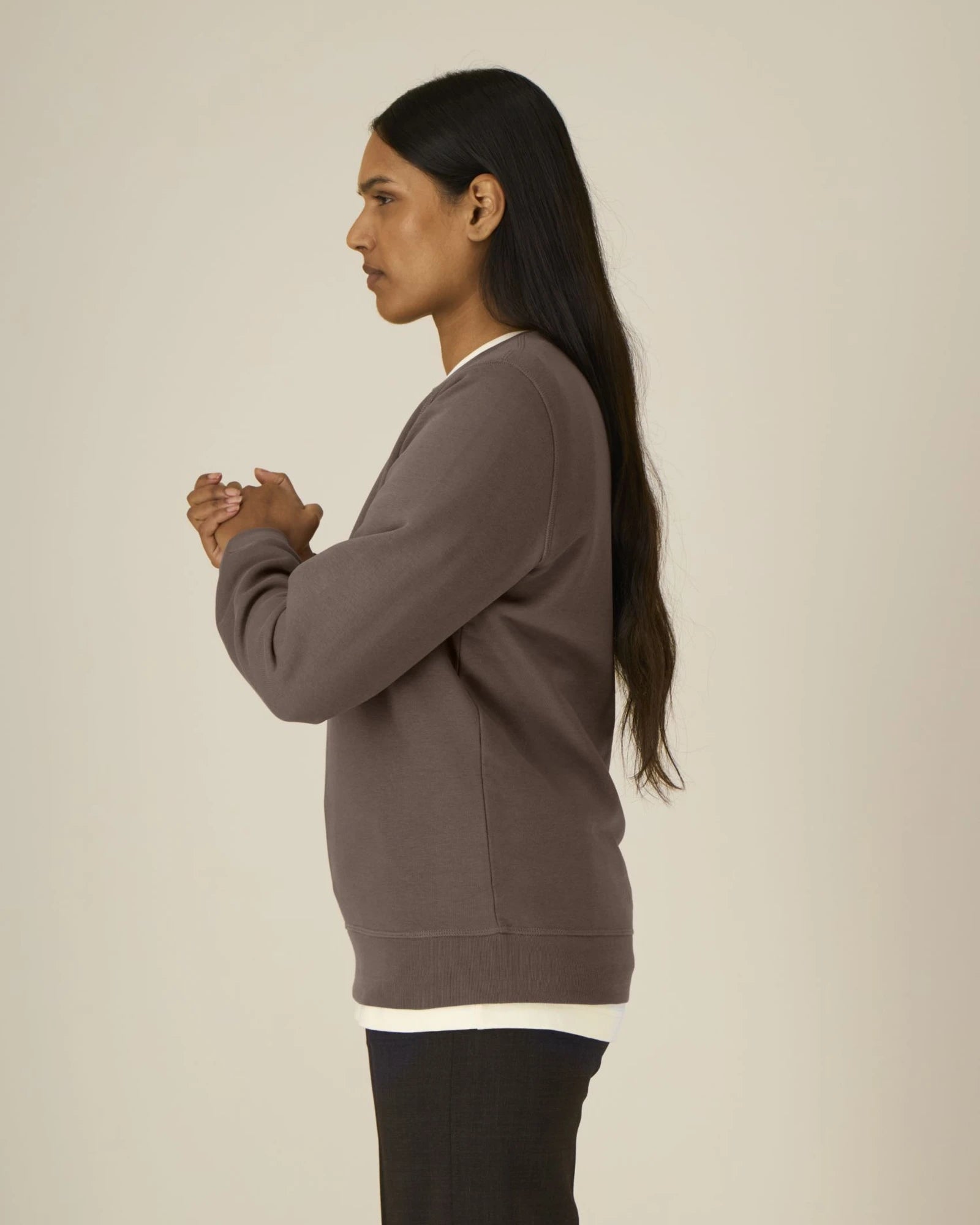 Sweater biologisch katoen om te personaliseren - 164