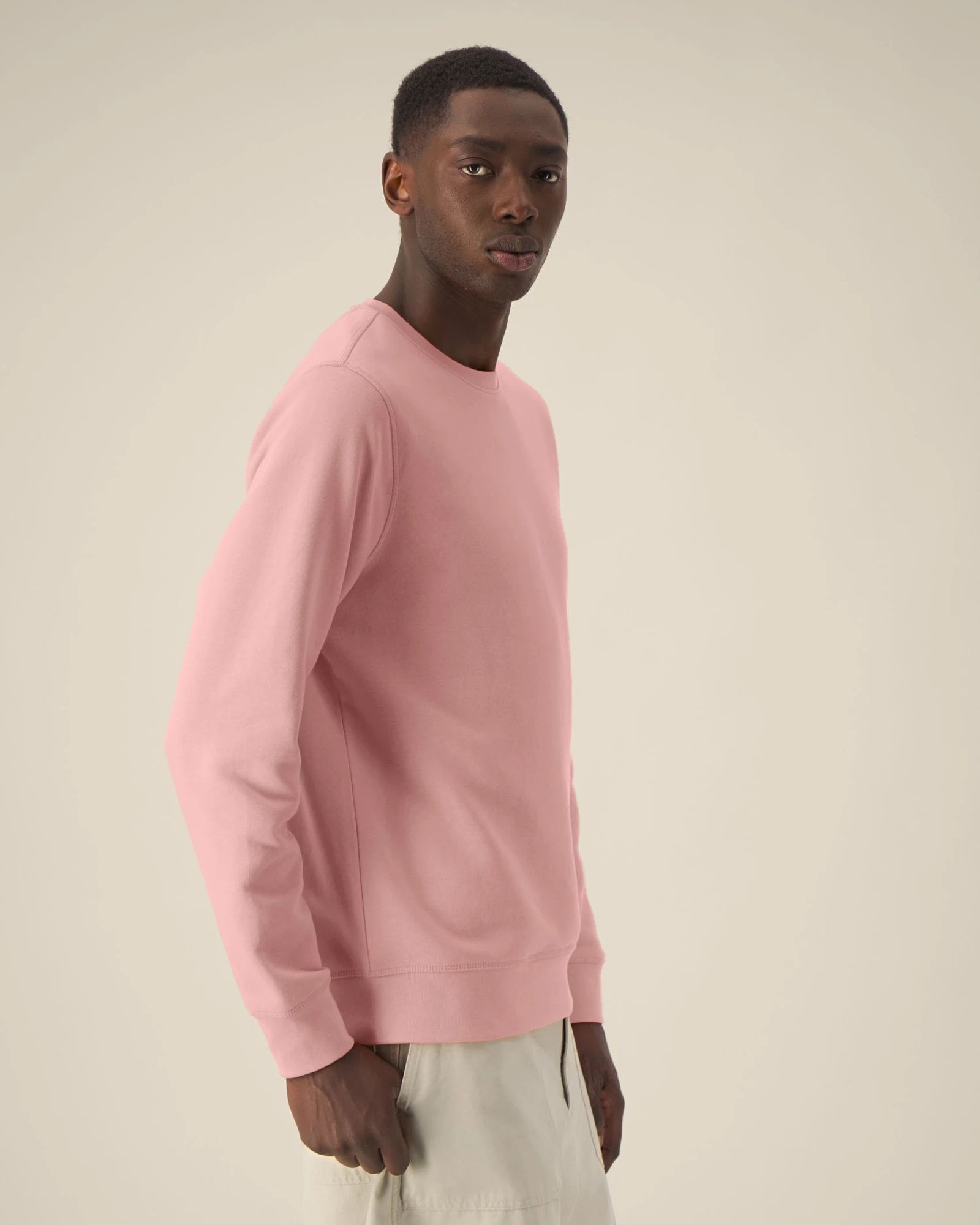 Sweater biologisch katoen om te personaliseren - 64