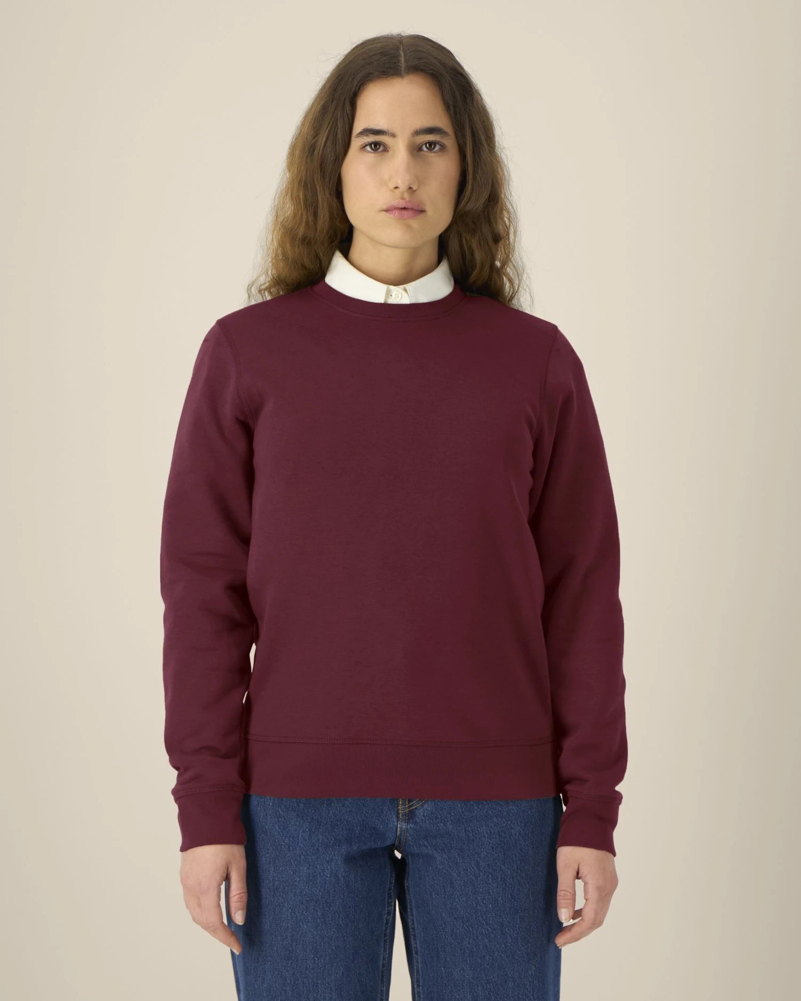 Sweater biologisch katoen om te personaliseren - 73
