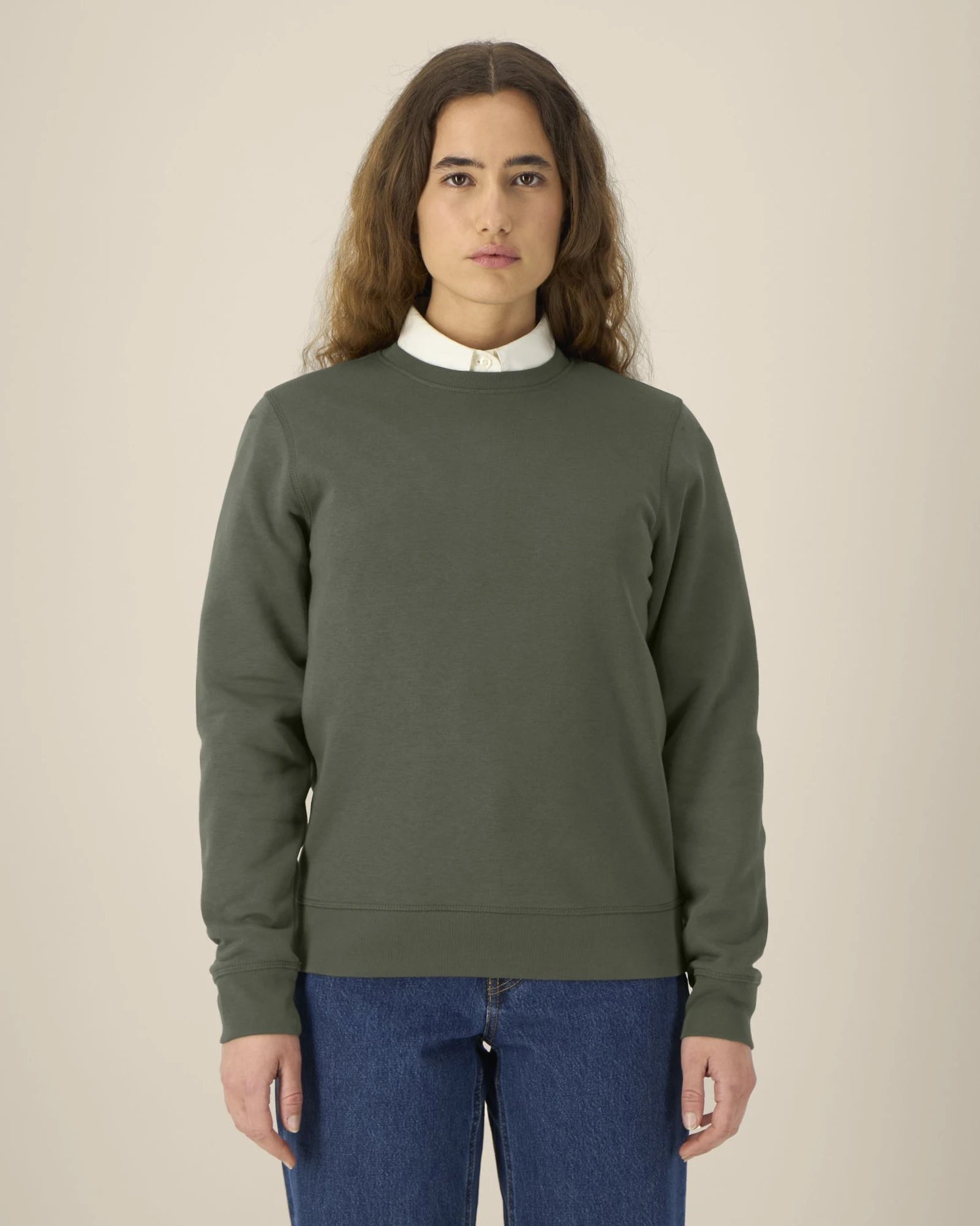Sweater biologisch katoen om te personaliseren - 146