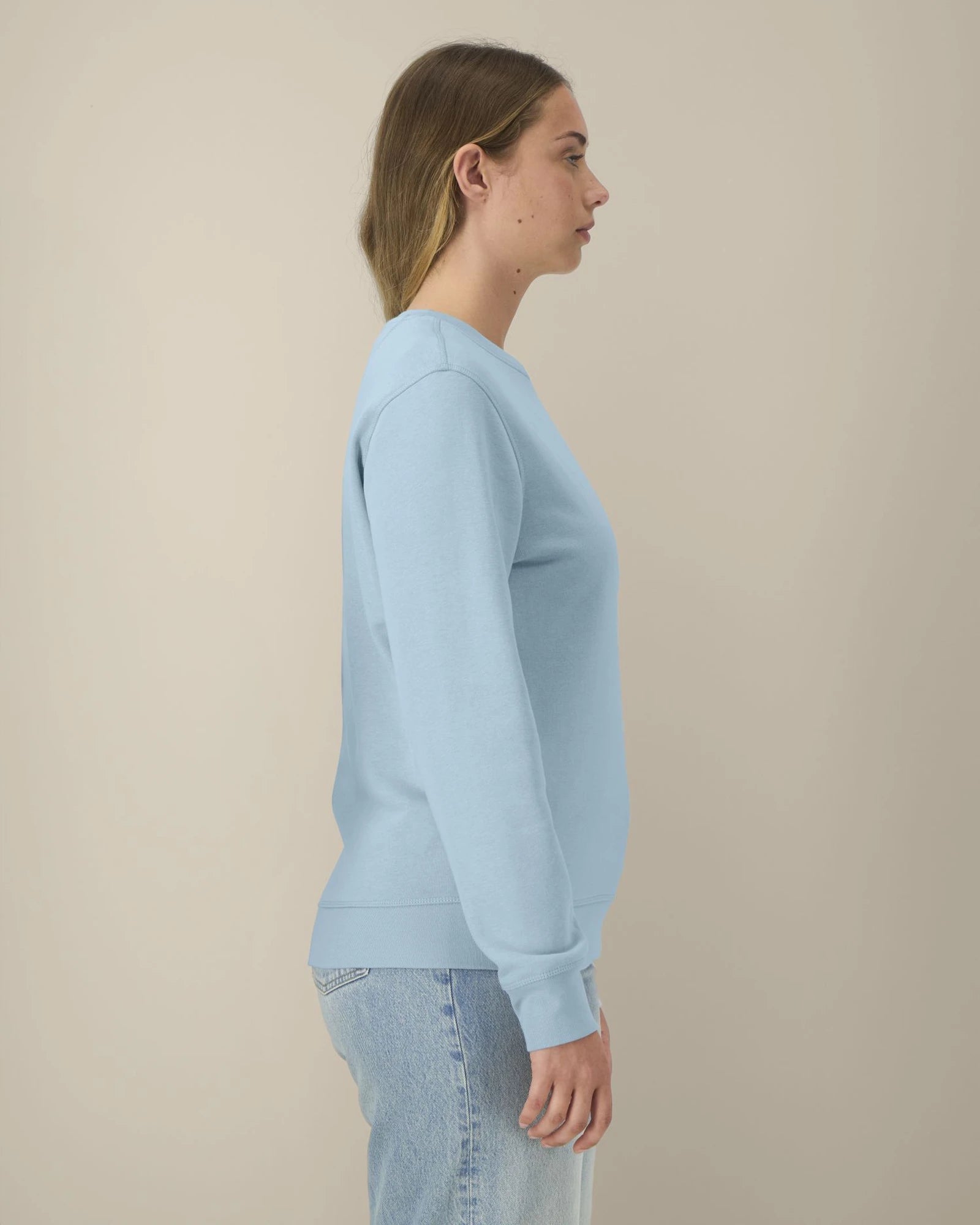 Sweater biologisch katoen om te personaliseren - 101