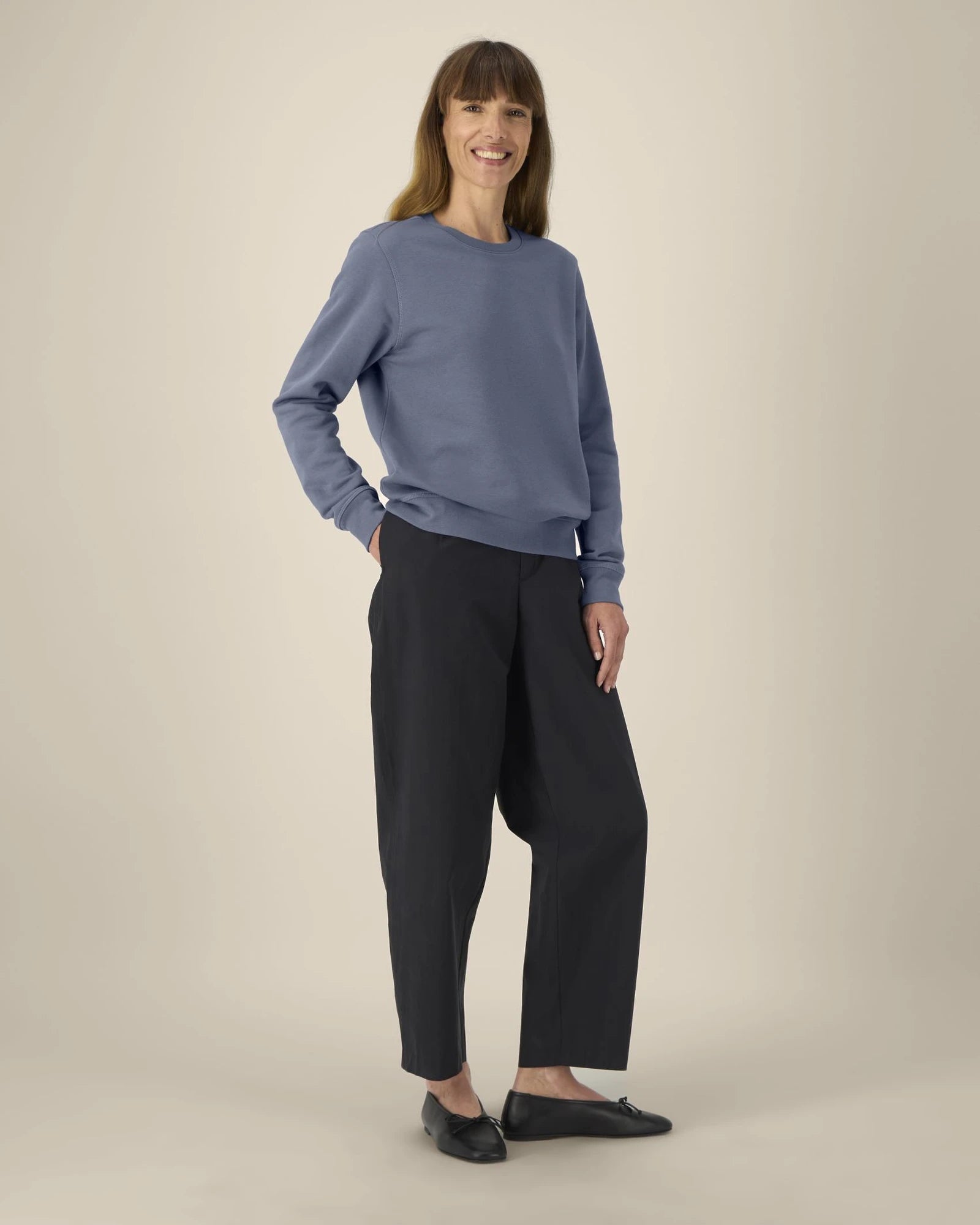 Sweater biologisch katoen om te personaliseren - 11
