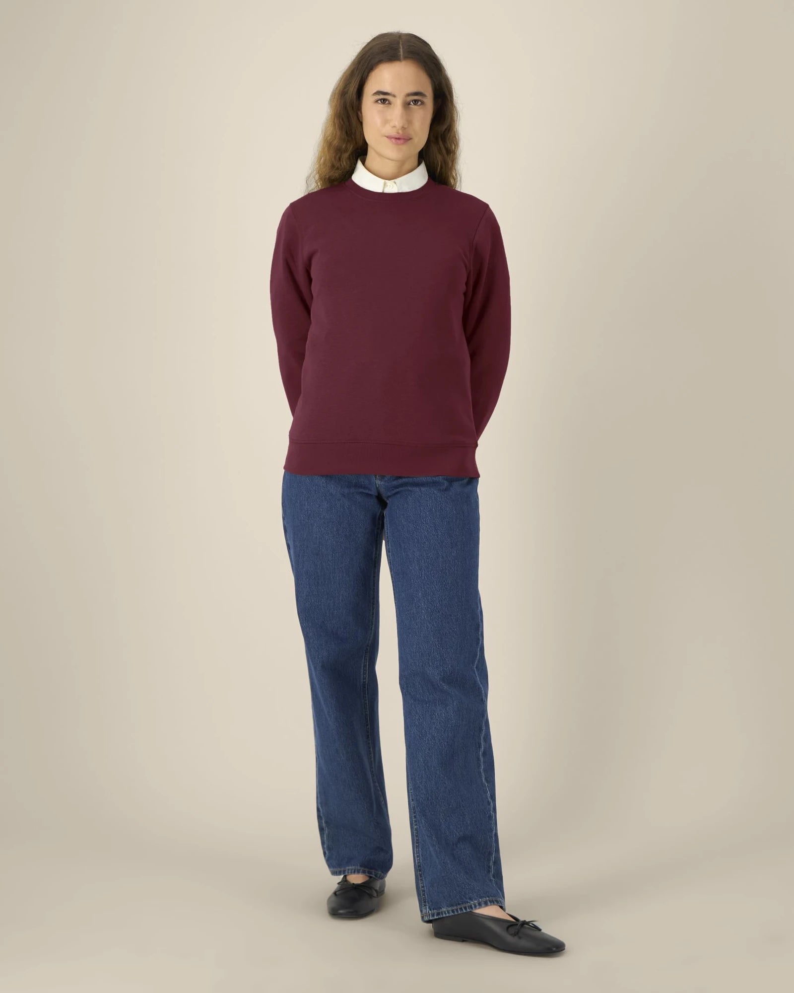 Sweater biologisch katoen om te personaliseren - 76