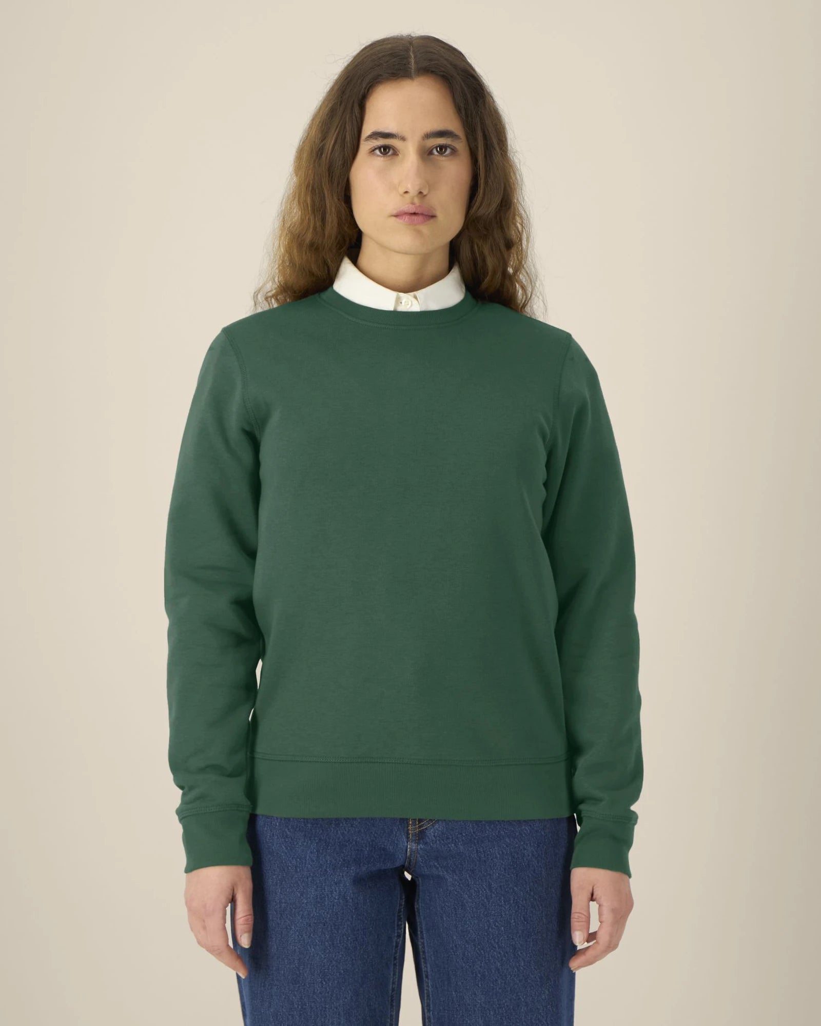 Sweater biologisch katoen om te personaliseren - 129