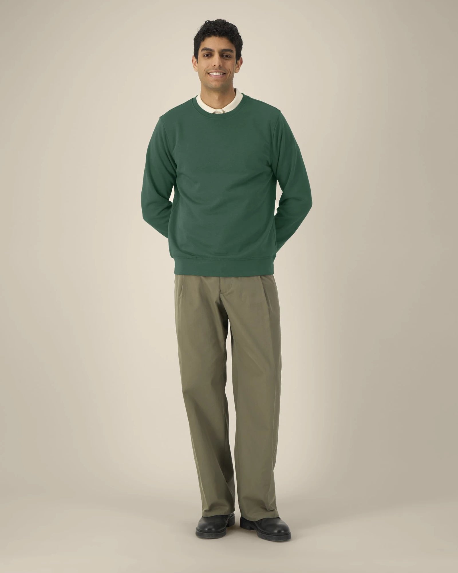 Sweater biologisch katoen om te personaliseren - 132