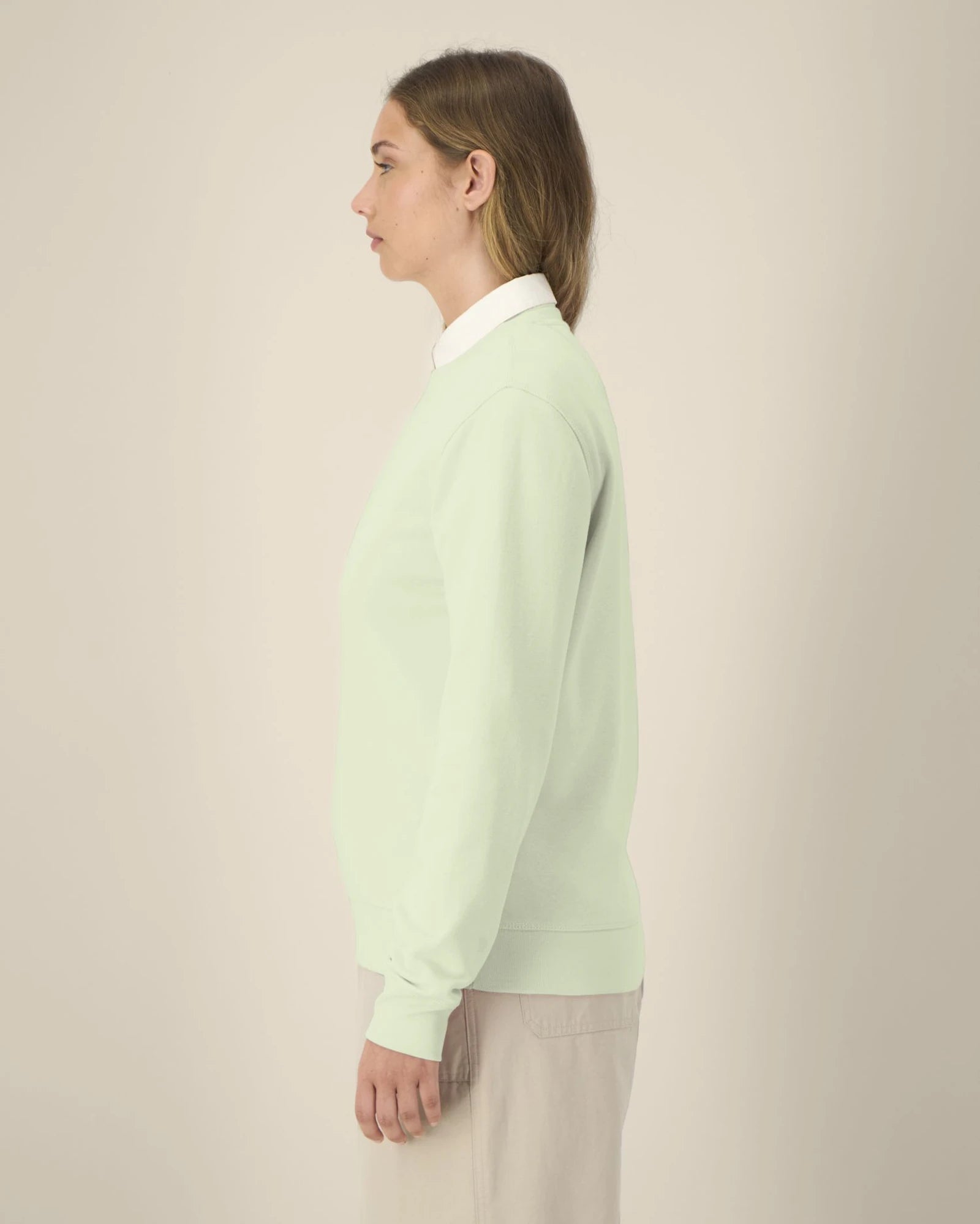 Sweater biologisch katoen om te personaliseren - 137