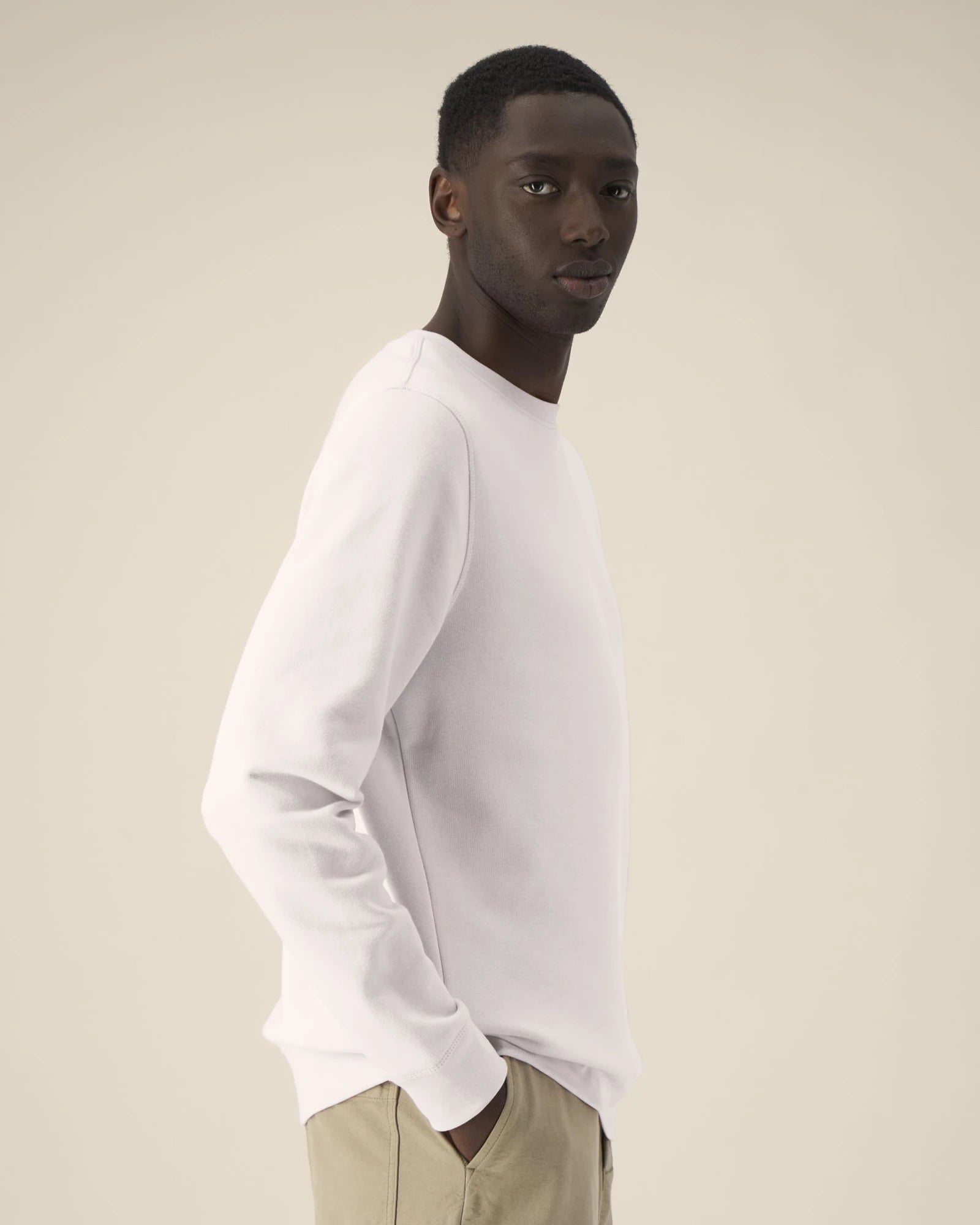 Sweater biologisch katoen om te personaliseren - 171