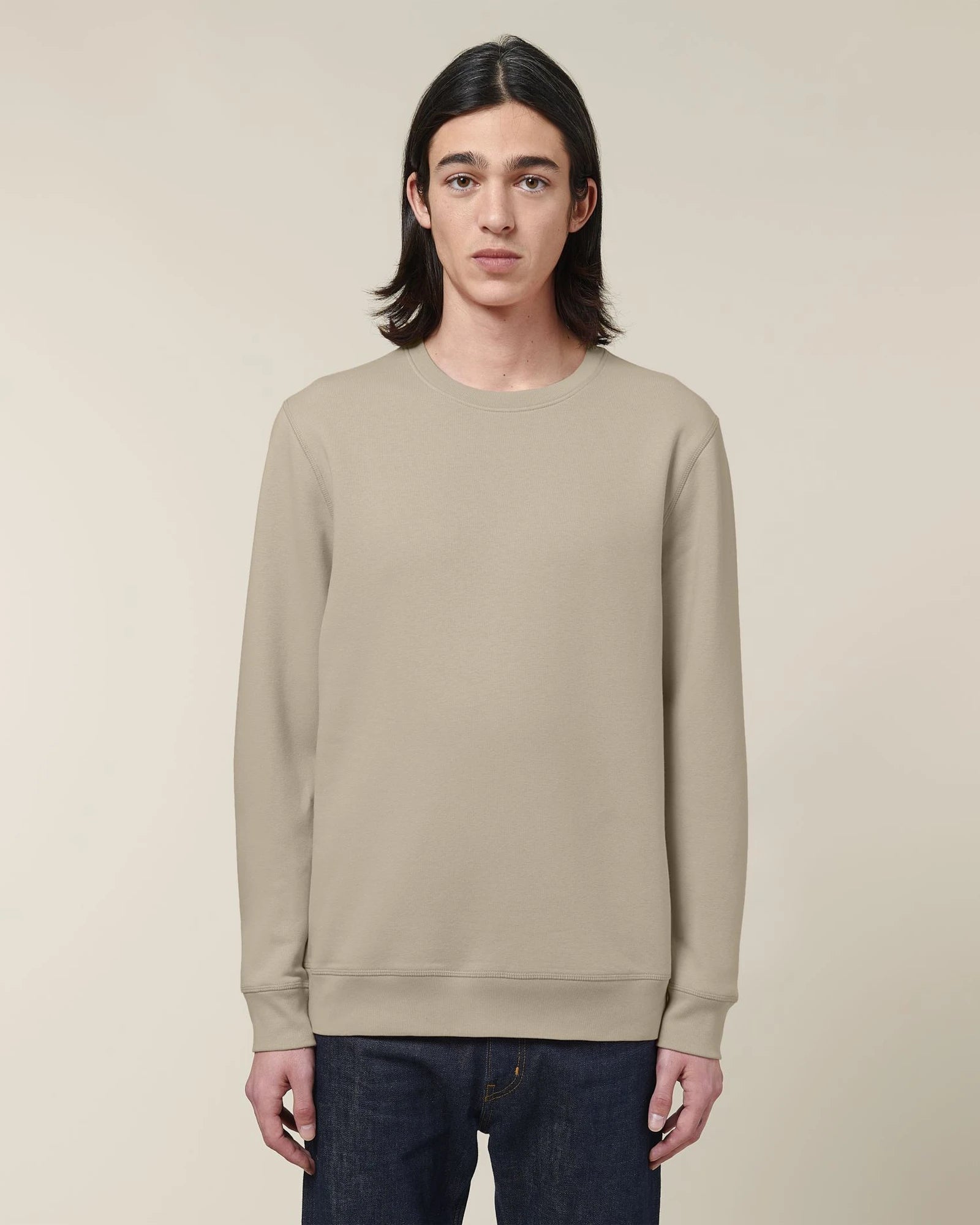 Sweater biologisch katoen om te personaliseren - 167