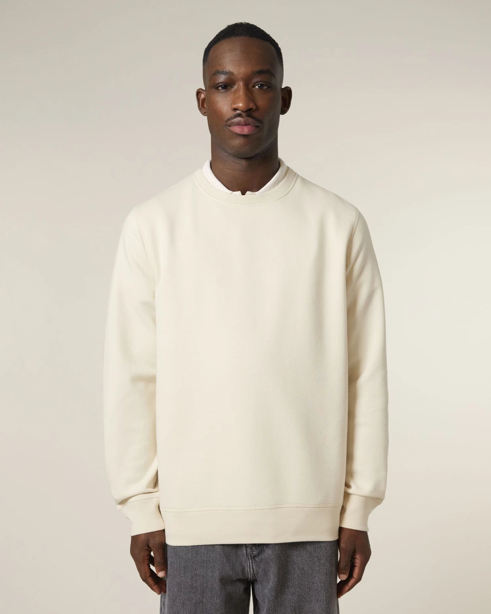 Sweater biologisch katoen om te personaliseren - 44