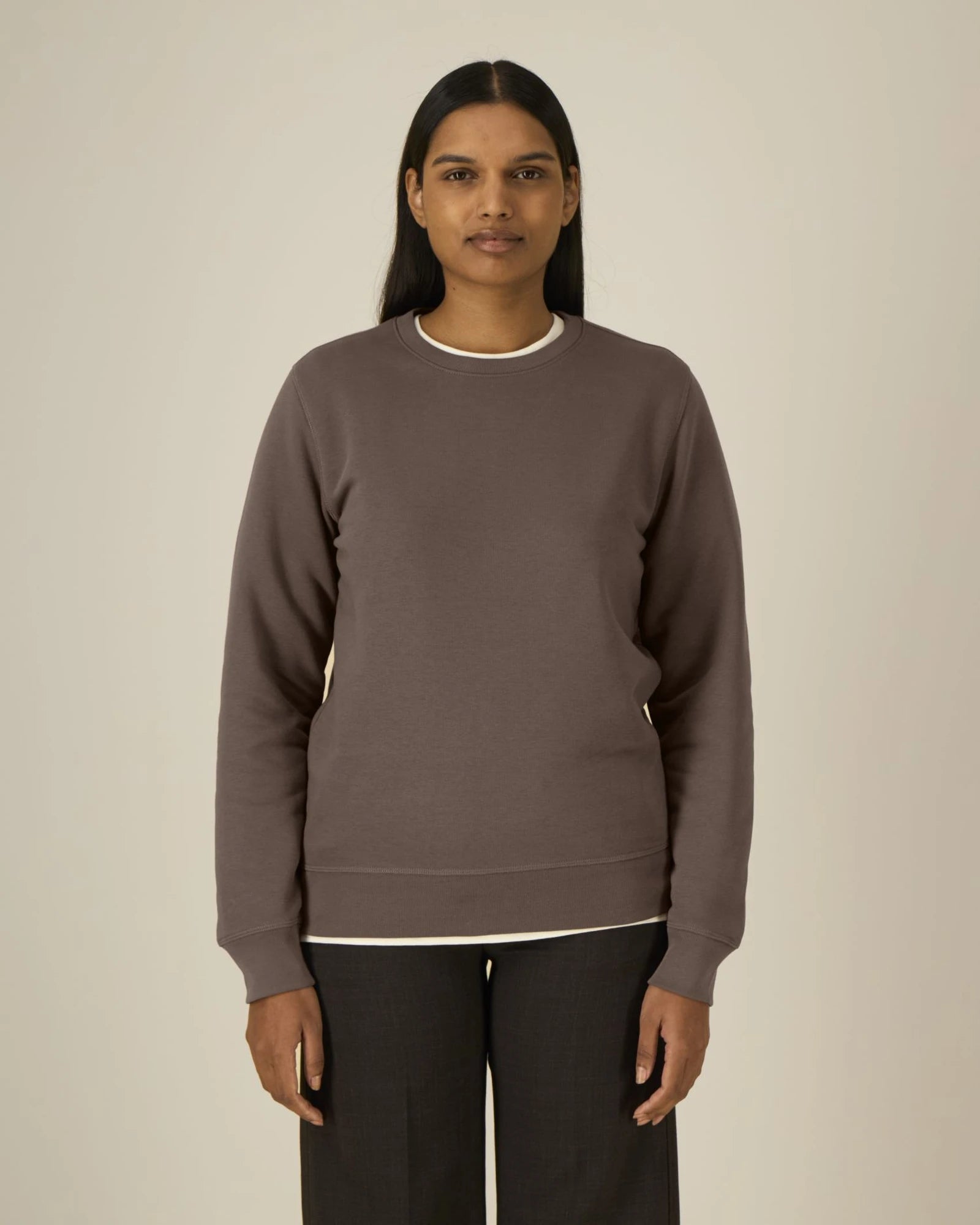 Sweater biologisch katoen om te personaliseren - 163