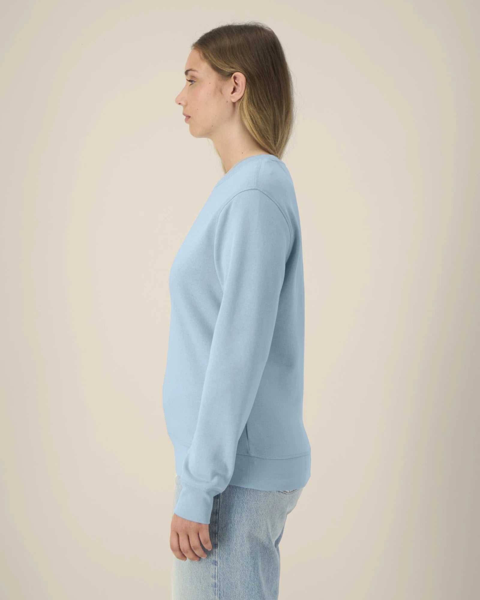 Sweater biologisch katoen om te personaliseren - 100
