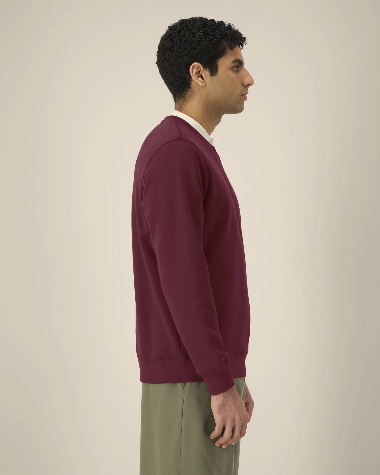 Sweater biologisch katoen om te personaliseren - 72
