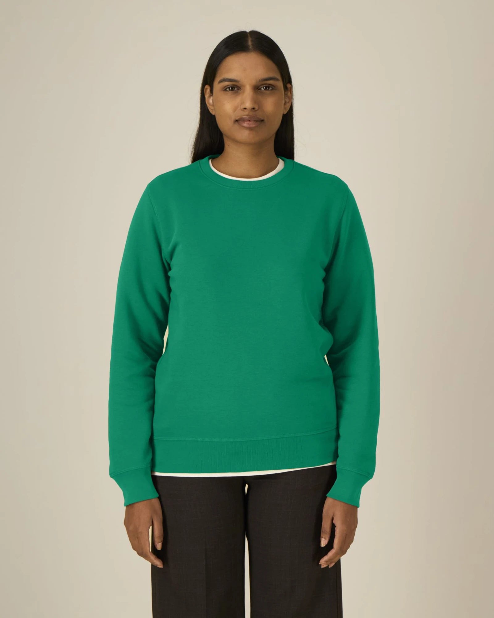 Sweater biologisch katoen om te personaliseren - 123