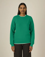 Sweater biologisch katoen om te personaliseren - 123
