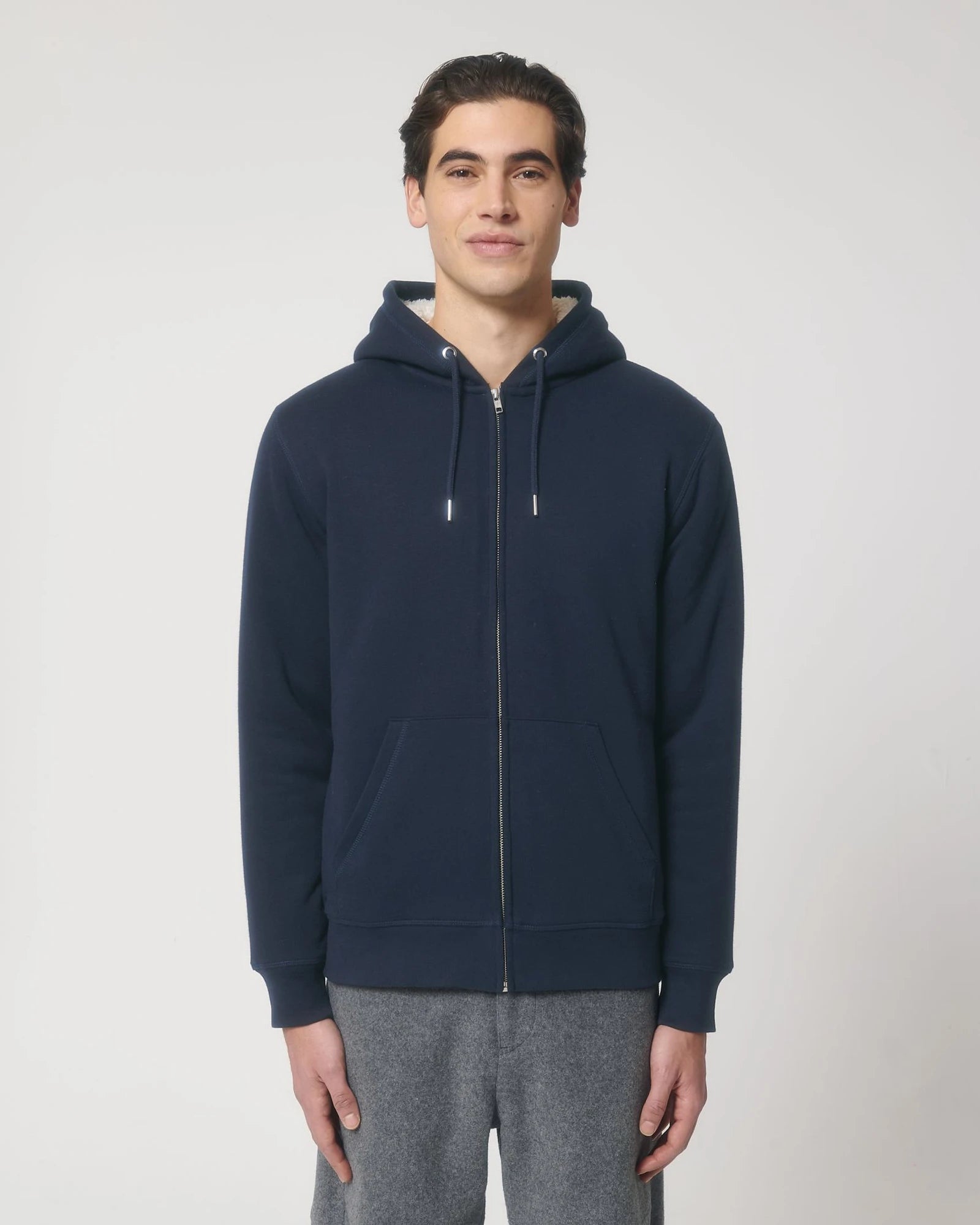 Hoodie sherpa Stanley/Stella Hygger om te personaliseren - 5