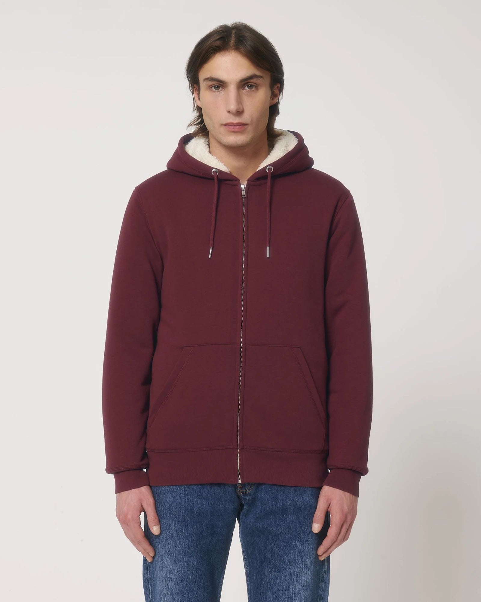 Hoodie sherpa Stanley/Stella Hygger om te personaliseren - 11