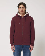 Hoodie sherpa Stanley/Stella Hygger om te personaliseren - 11