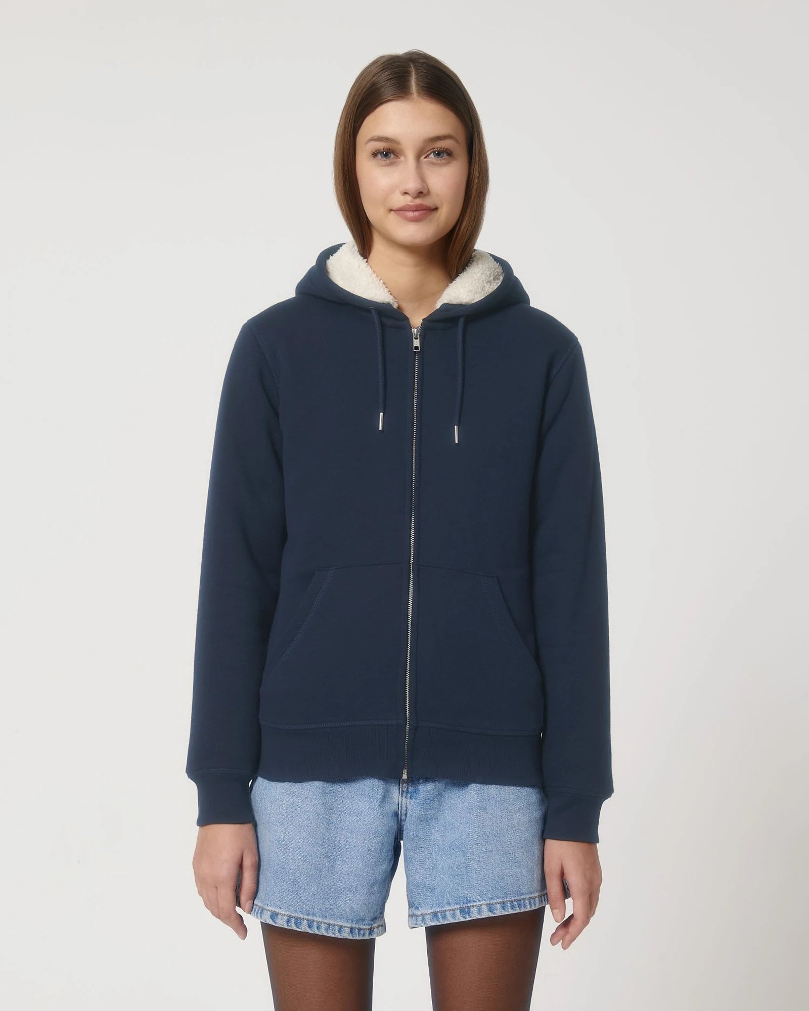 Hoodie sherpa Stanley/Stella Hygger om te personaliseren - 6
