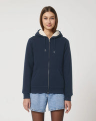 Hoodie sherpa Stanley/Stella Hygger om te personaliseren - 6