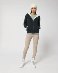 Hoodie sherpa Stanley/Stella Hygger om te personaliseren - 2