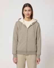 Hoodie sherpa Stanley/Stella Hygger om te personaliseren - 16